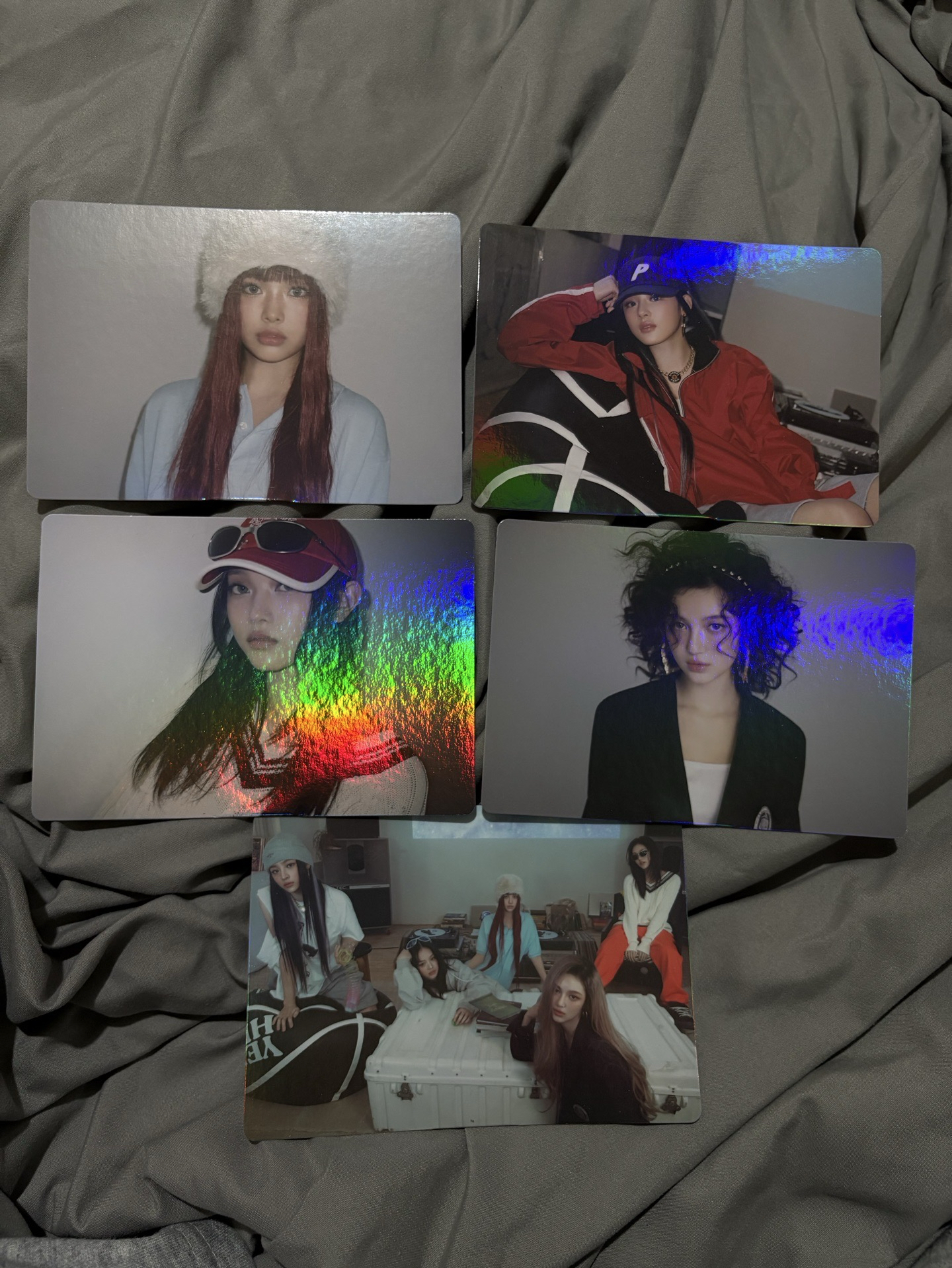 NewJeans howsweet wvs特典立牌