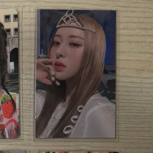 許允真 日專單封專卡/隨機卡/幸運卡（一起出）