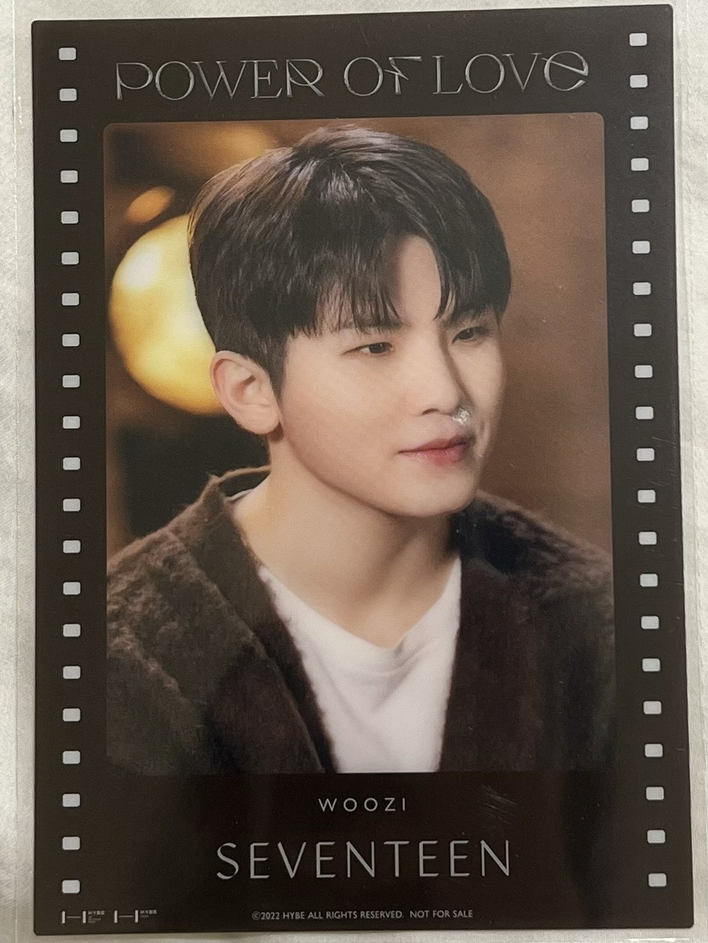 勳 榮 漢 率 Power of Love 電影特典 不拆