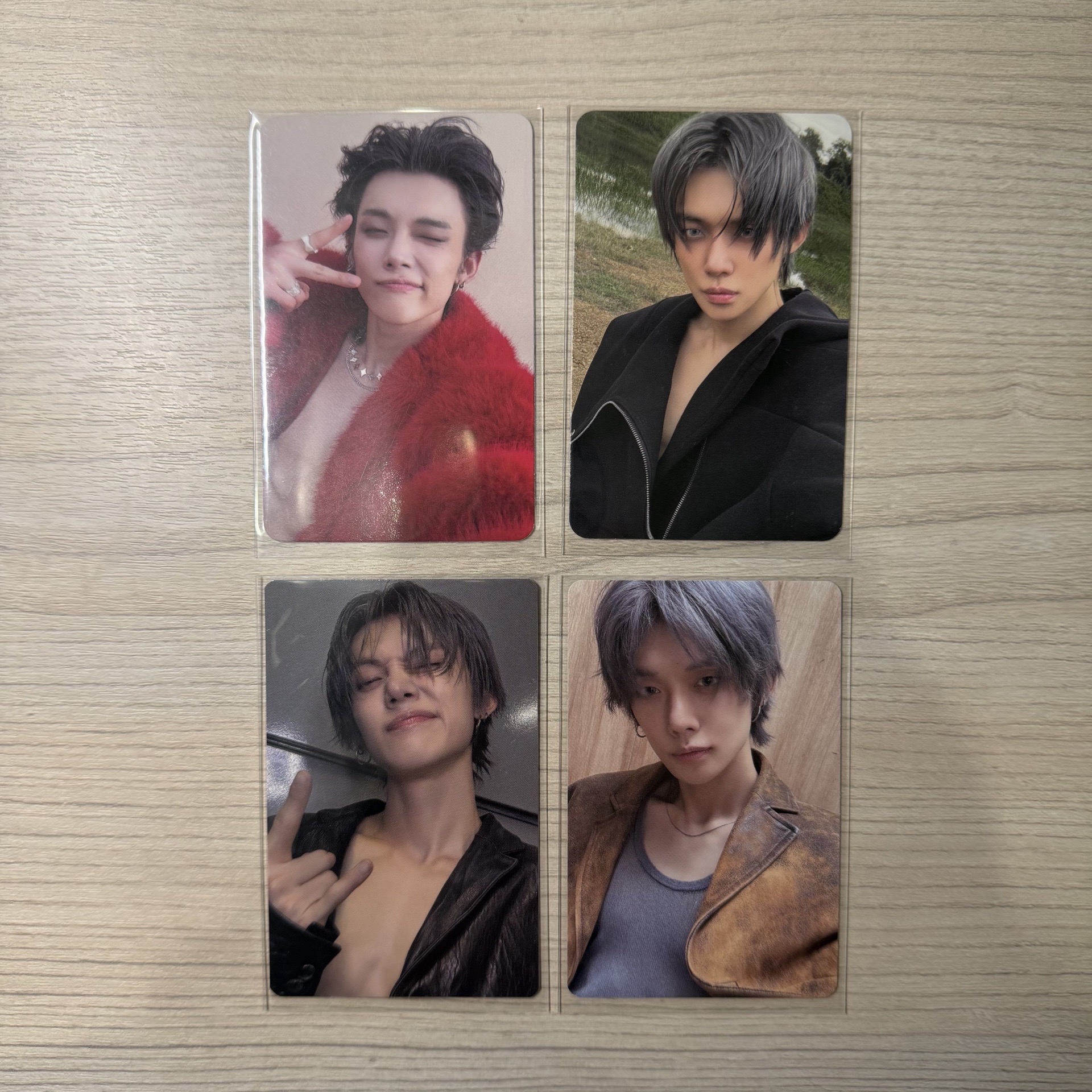 崔然竣 no labels 專卡/CU