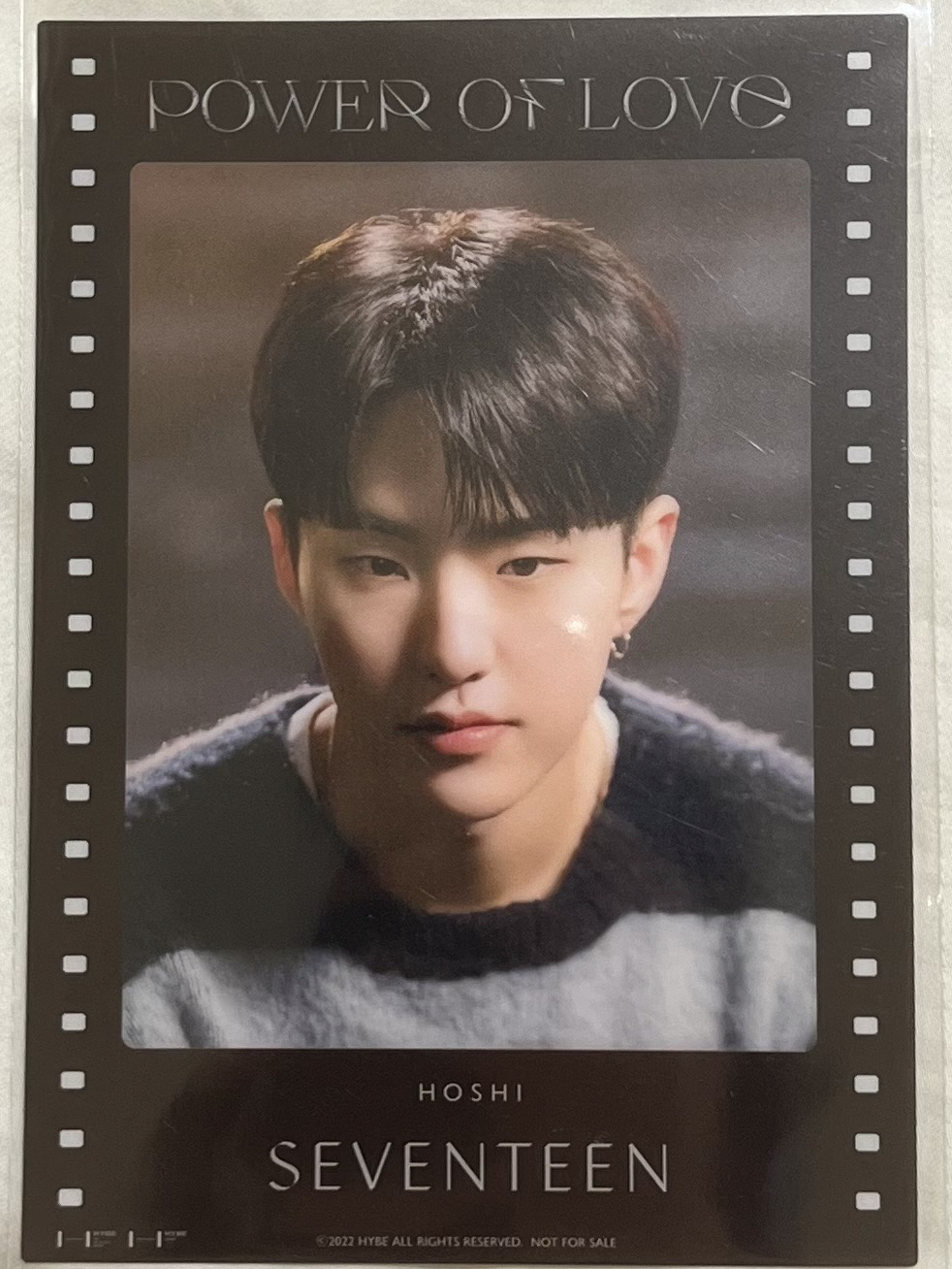 勳 榮 漢 率 Power of Love 電影特典 不拆