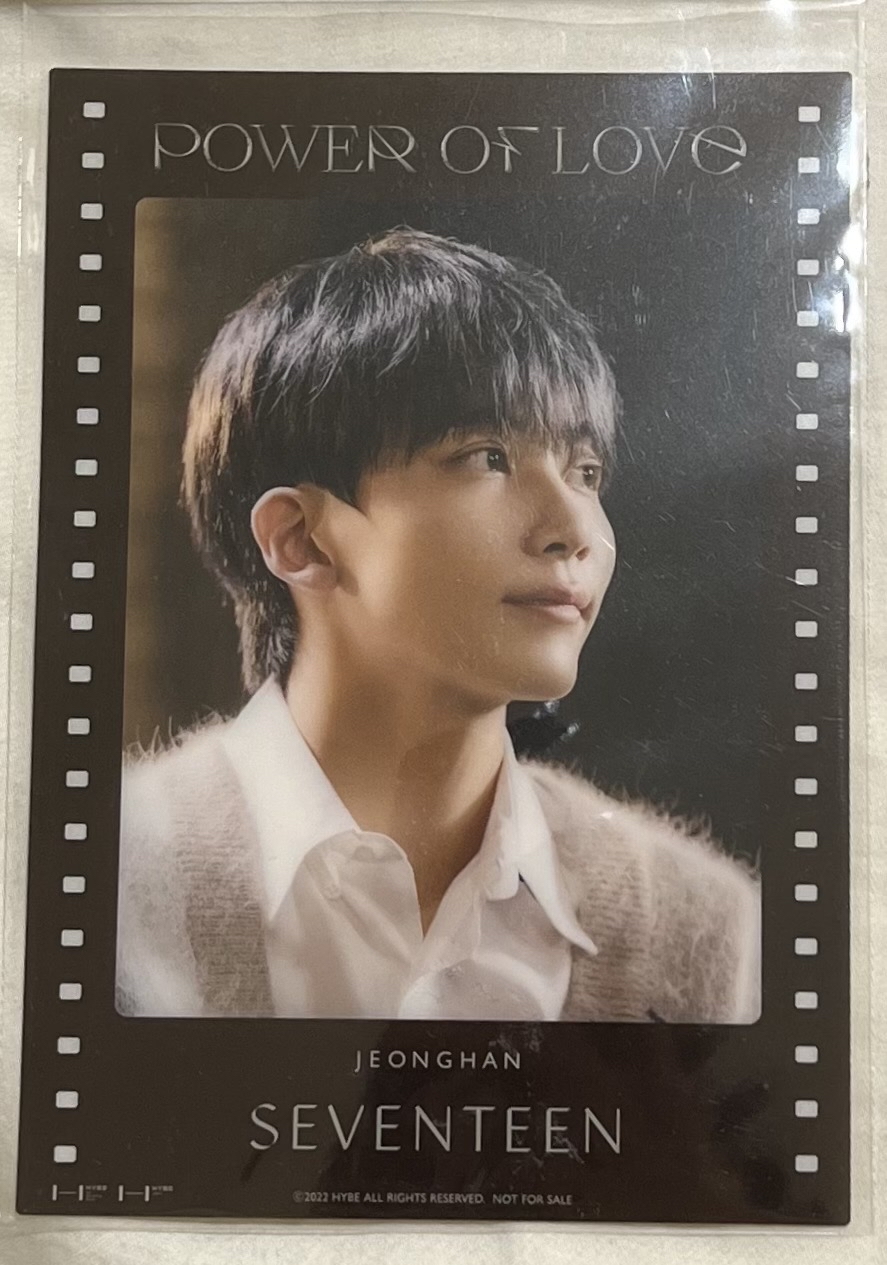 勳 榮 漢 率 Power of Love 電影特典 不拆