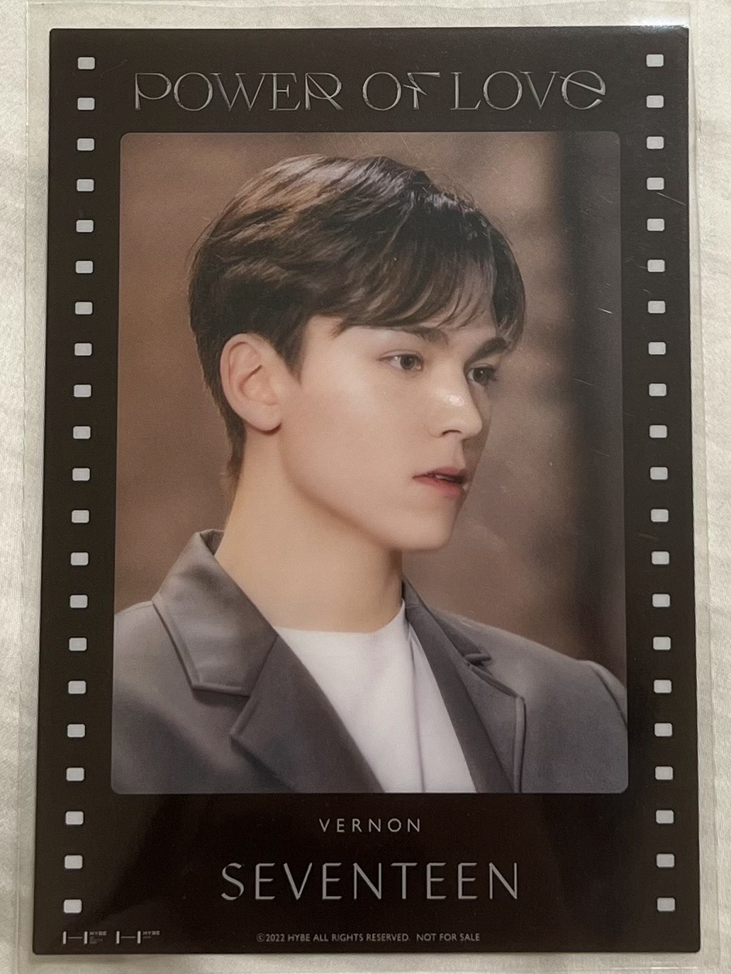 勳 榮 漢 率 Power of Love 電影特典 不拆