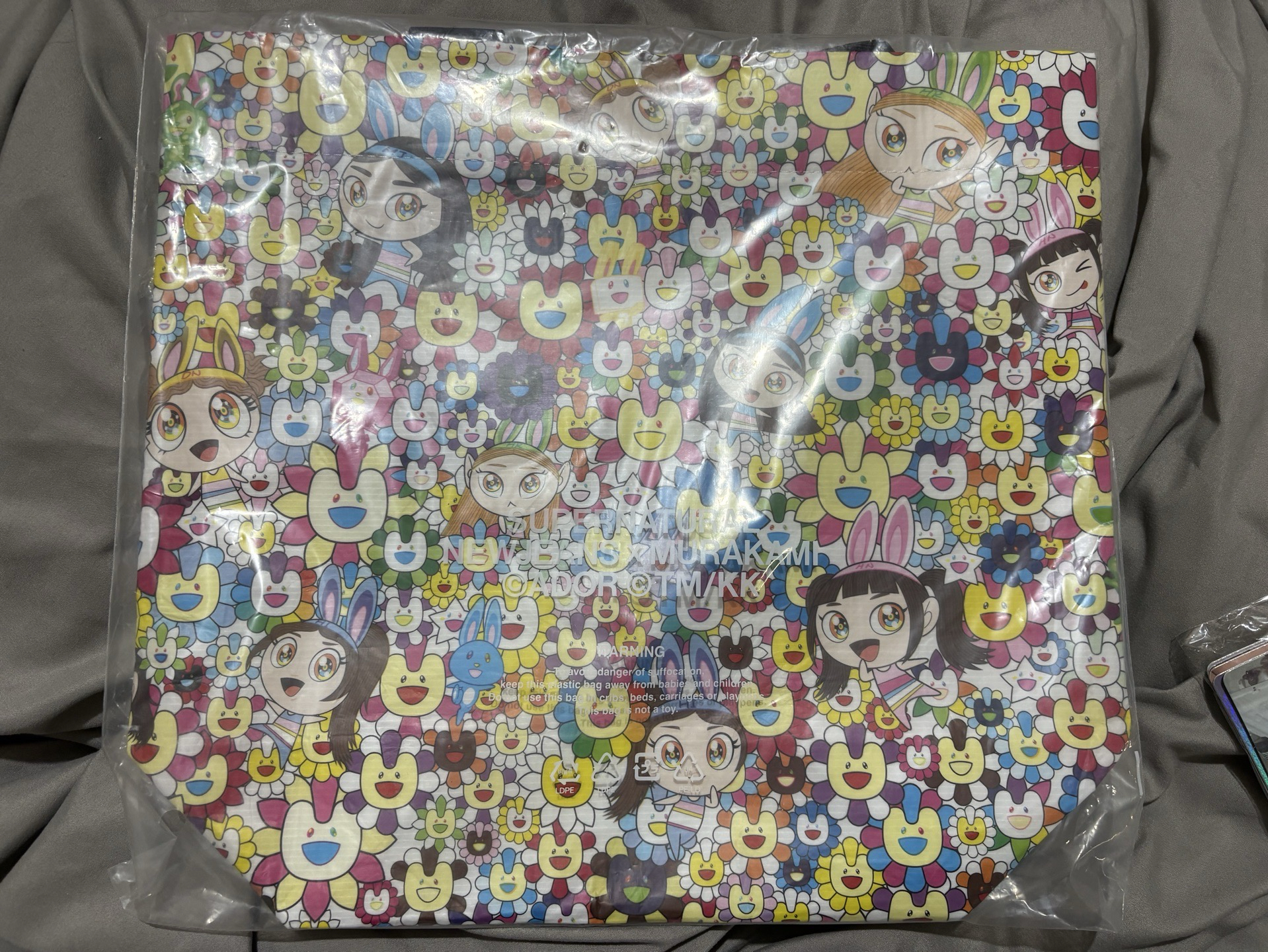 NewJeans 村上隆購物袋