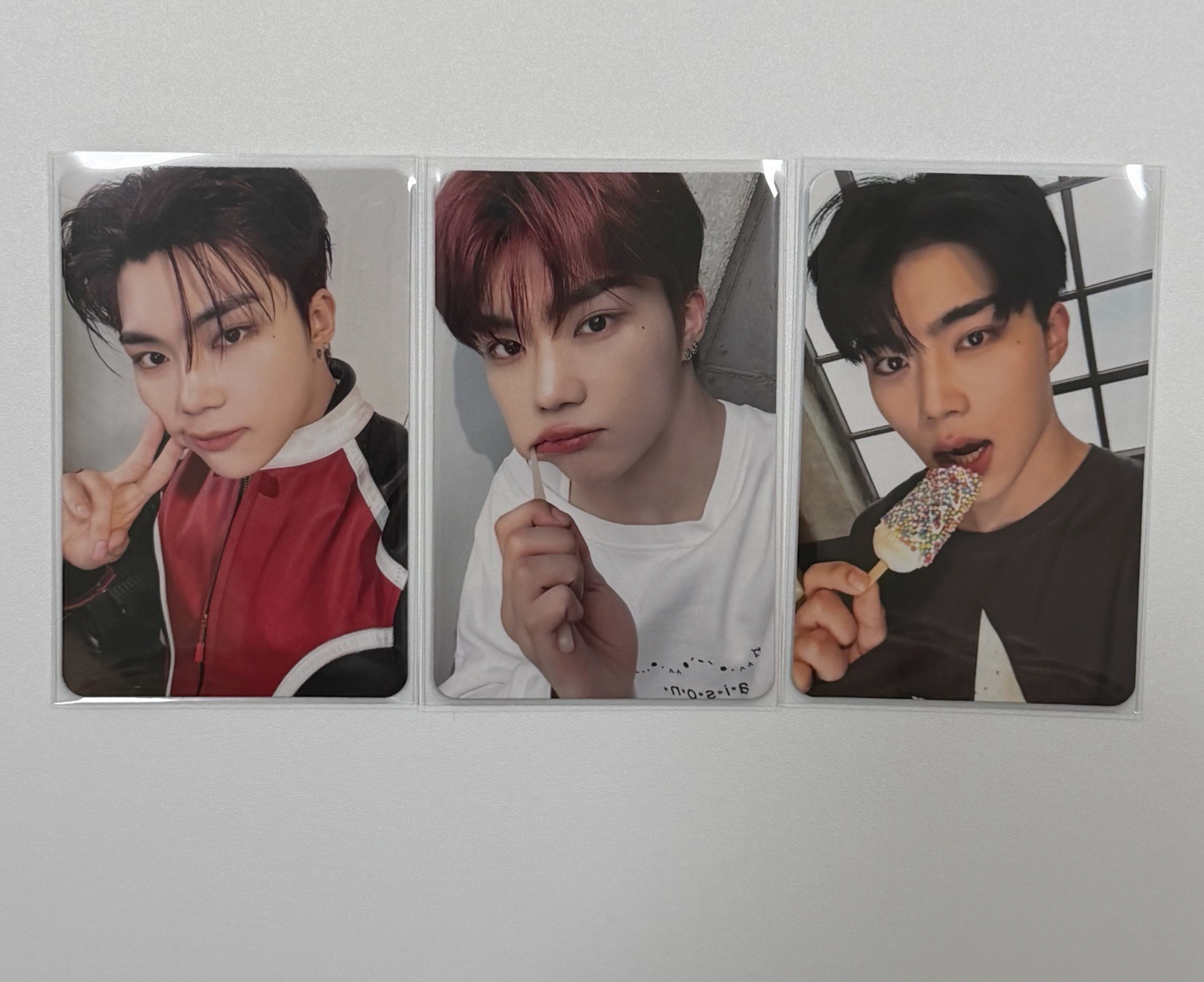 zb1 朴乾旭 4星 星光卡 中文卡背