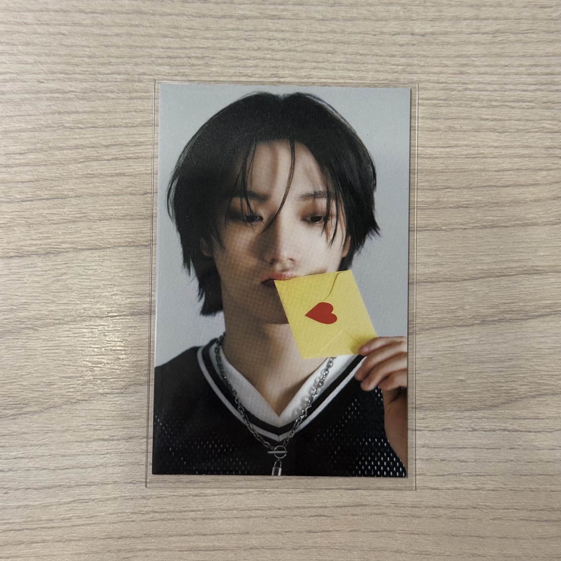 朴成淏 S Cawaii! 日雜 雜誌卡