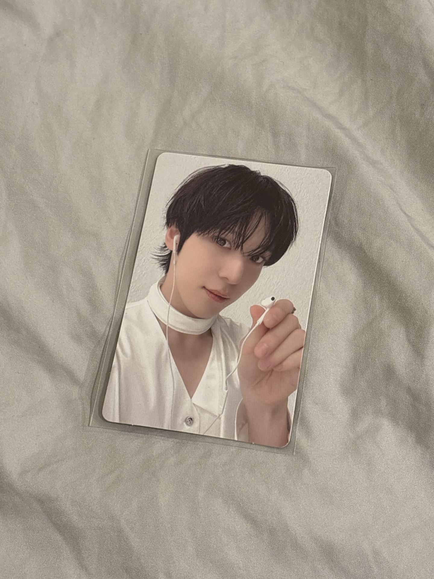 和丁小狗一起聽音樂