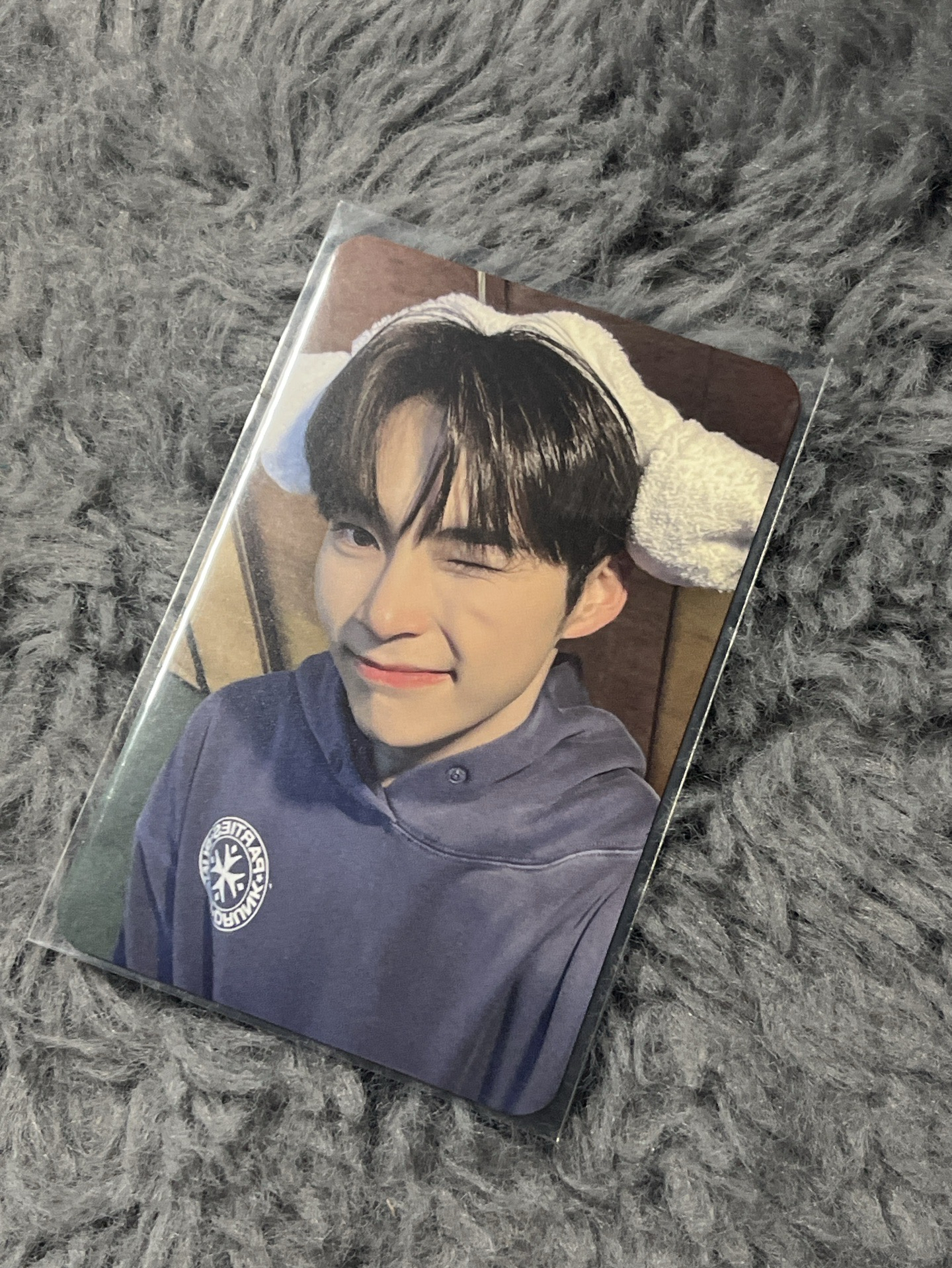 幸運卡 羊角帽彬