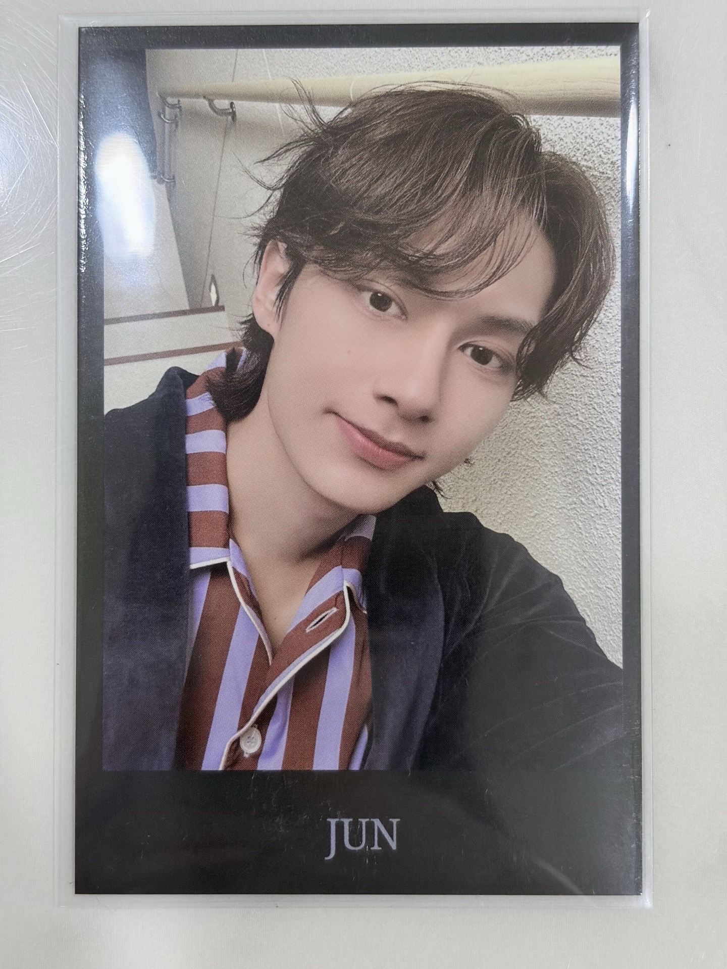 24克拉島拍立得卡(黑)