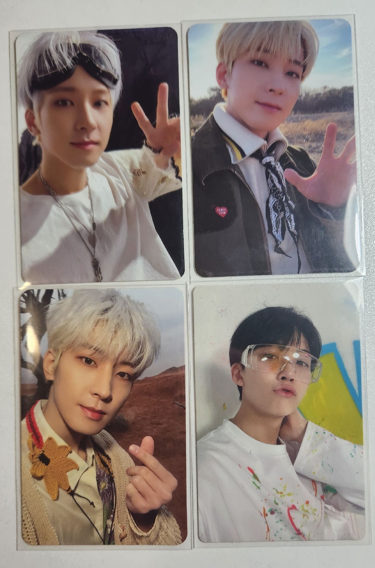 Wonwoo Jeonghan專卡