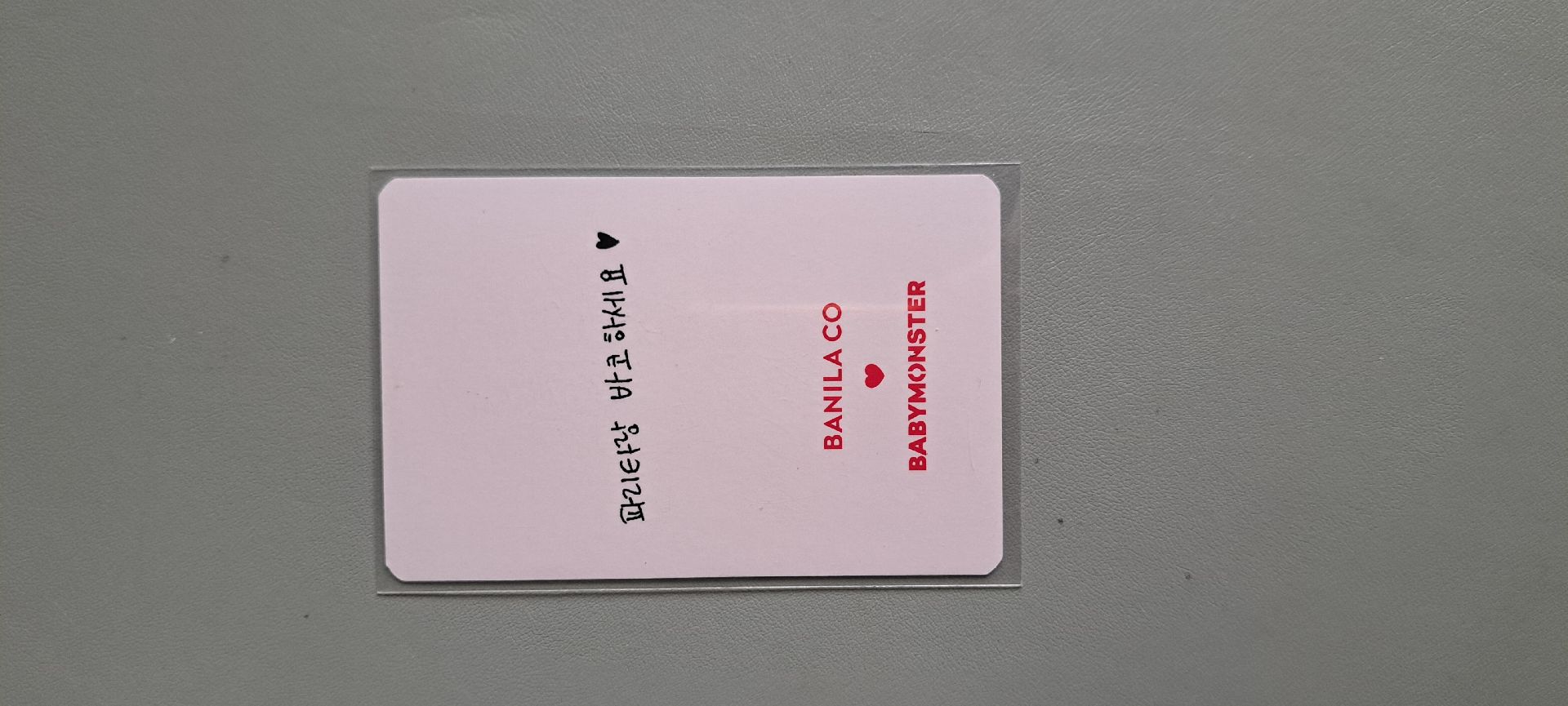 寶怪 塔 芭妮蘭 1.0 代言卡