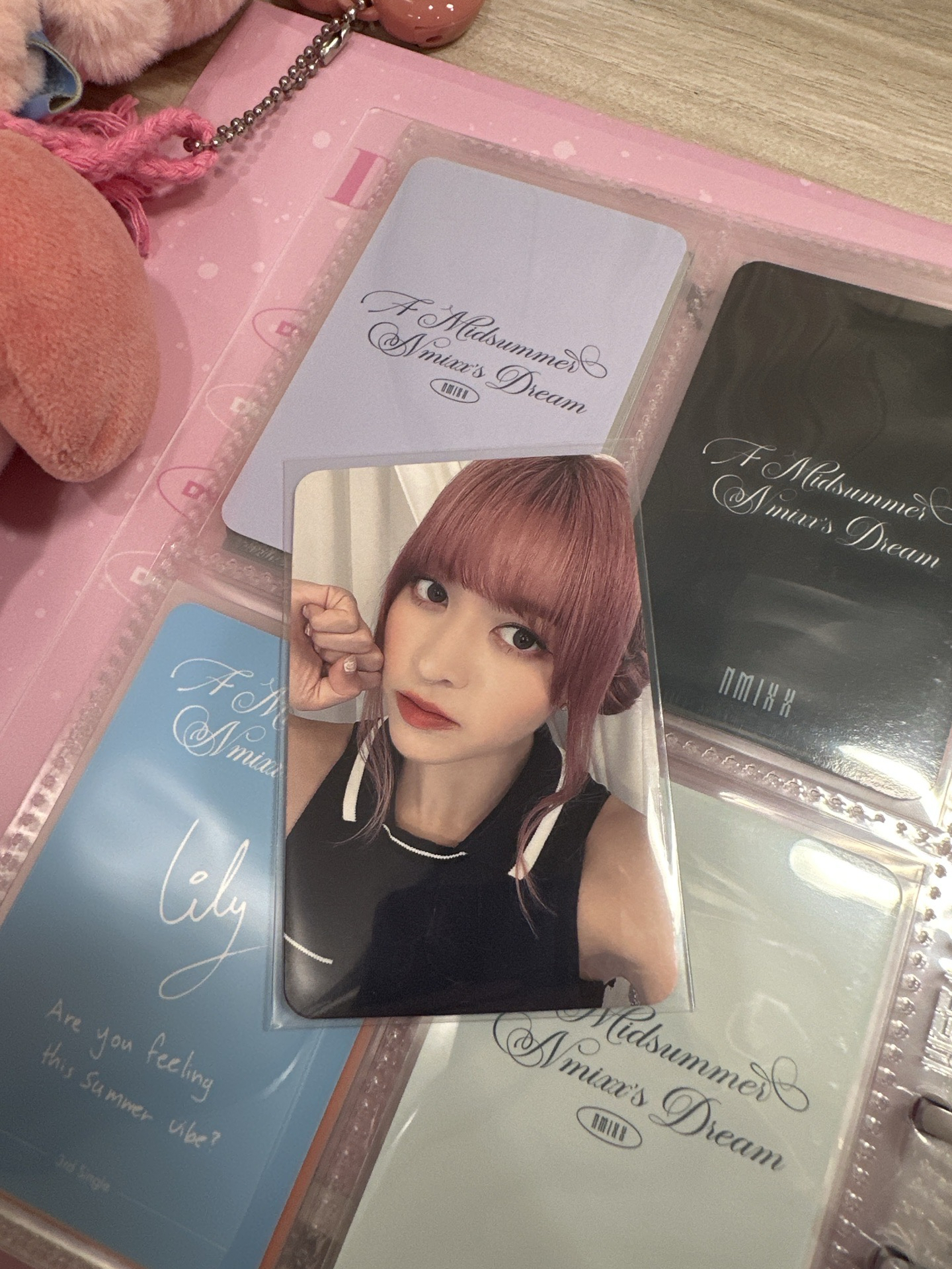 仲夏夜 dmm 簽售卡 雙面莉