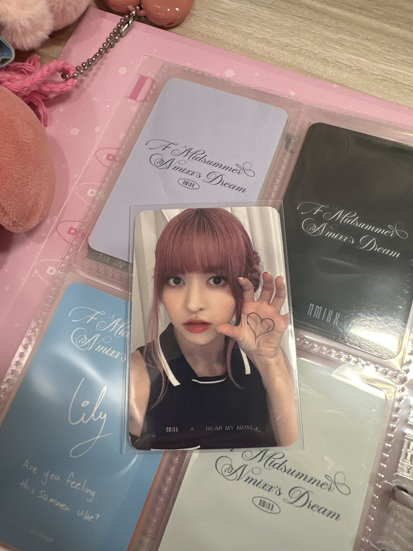 仲夏夜 dmm 簽售卡 雙面莉