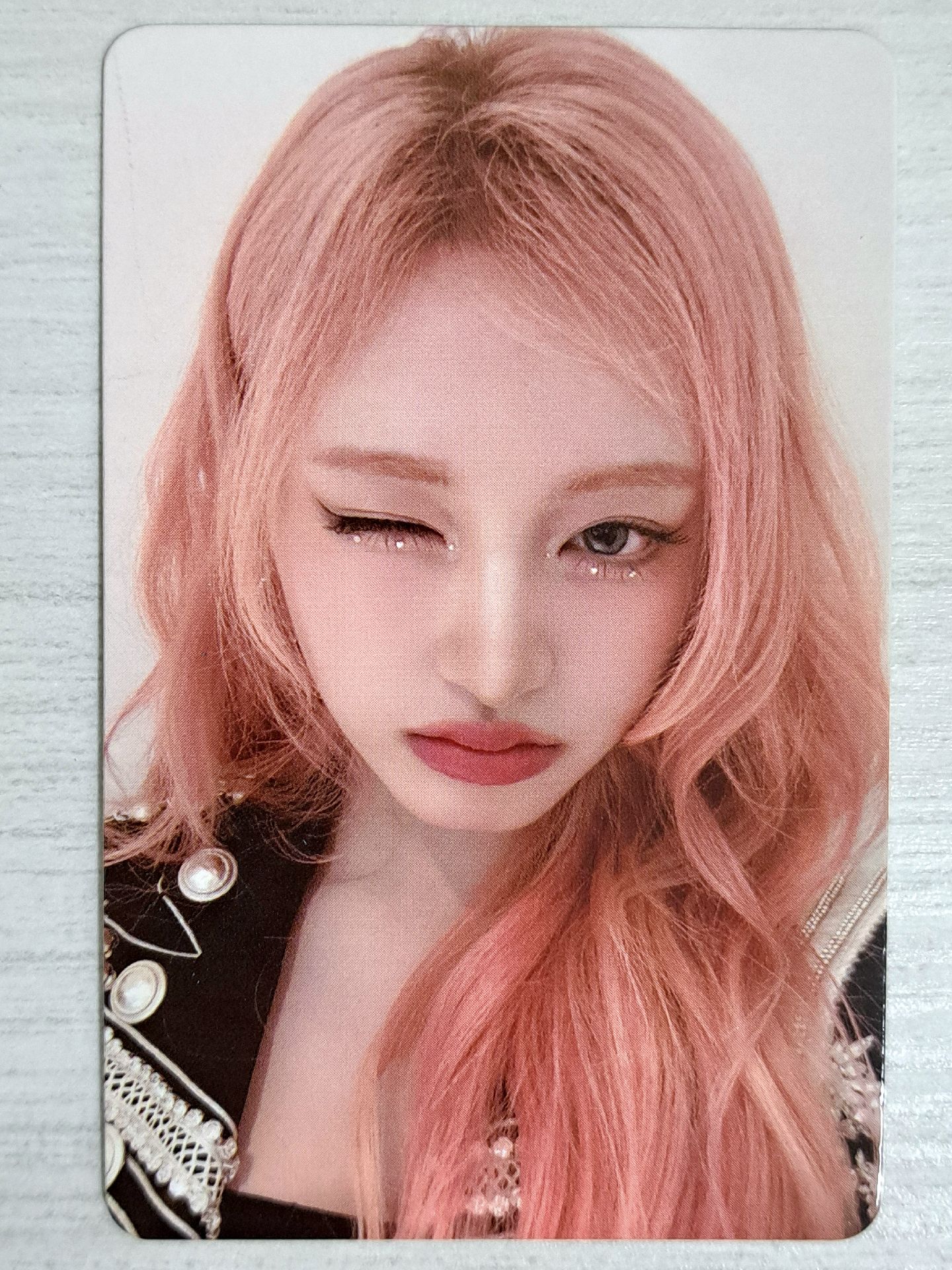 IVE EMPATHY 愛豆驛站 2.0 簽售卡 栗 要不要抱一抱小貓