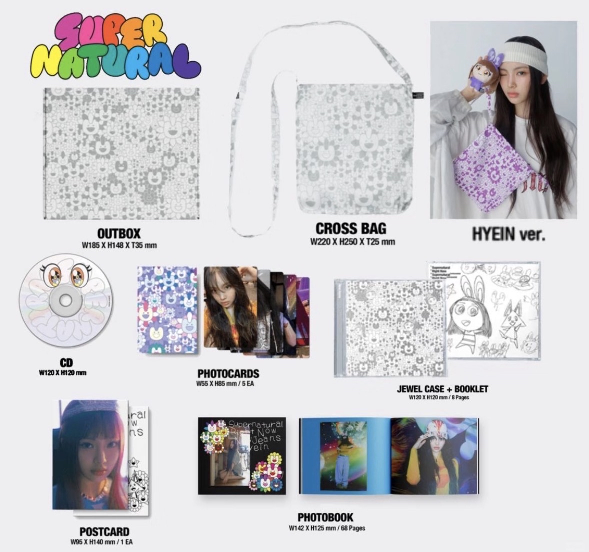 Supernatural Hyein ver.