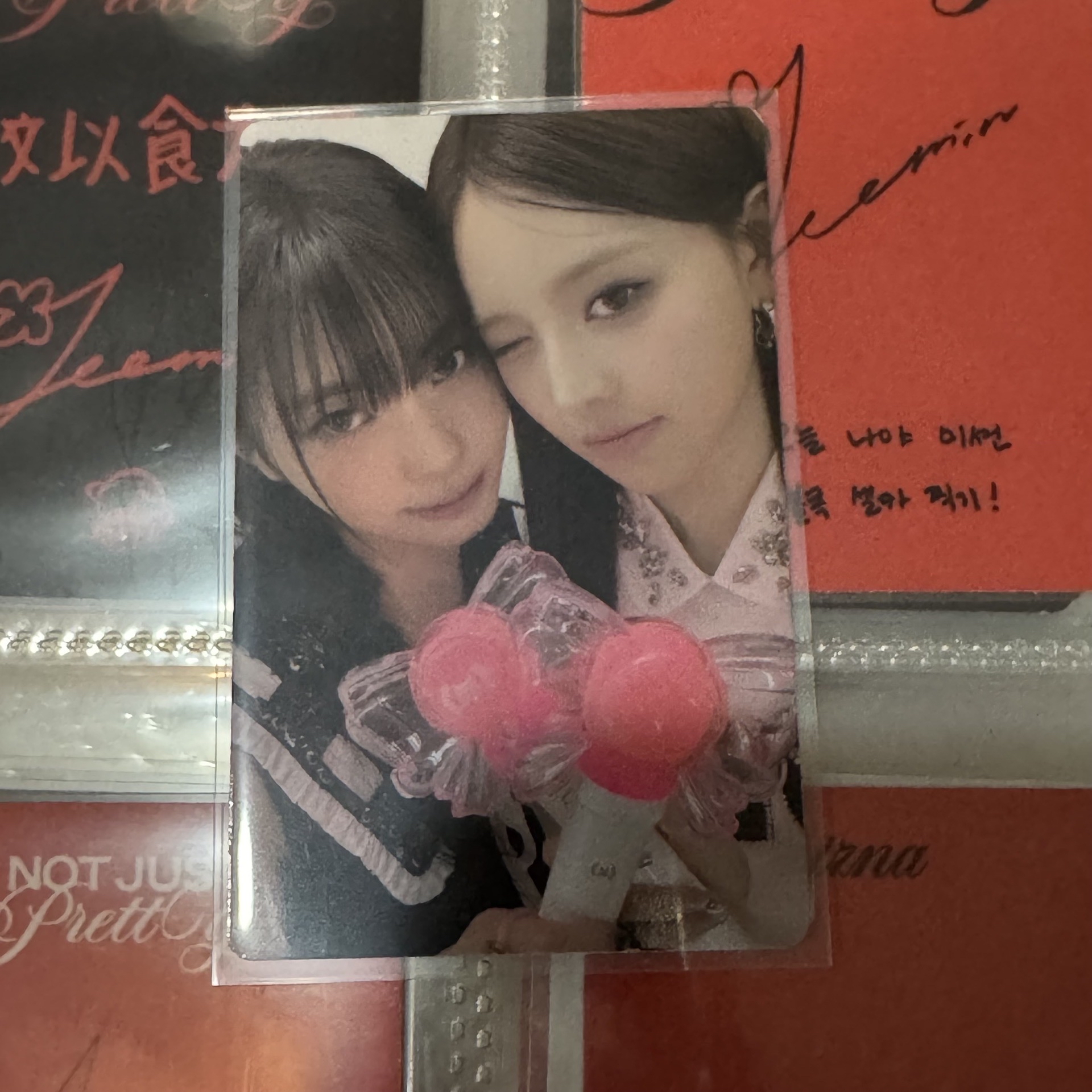 手燈&手環 周邊卡 手燈雙人卡