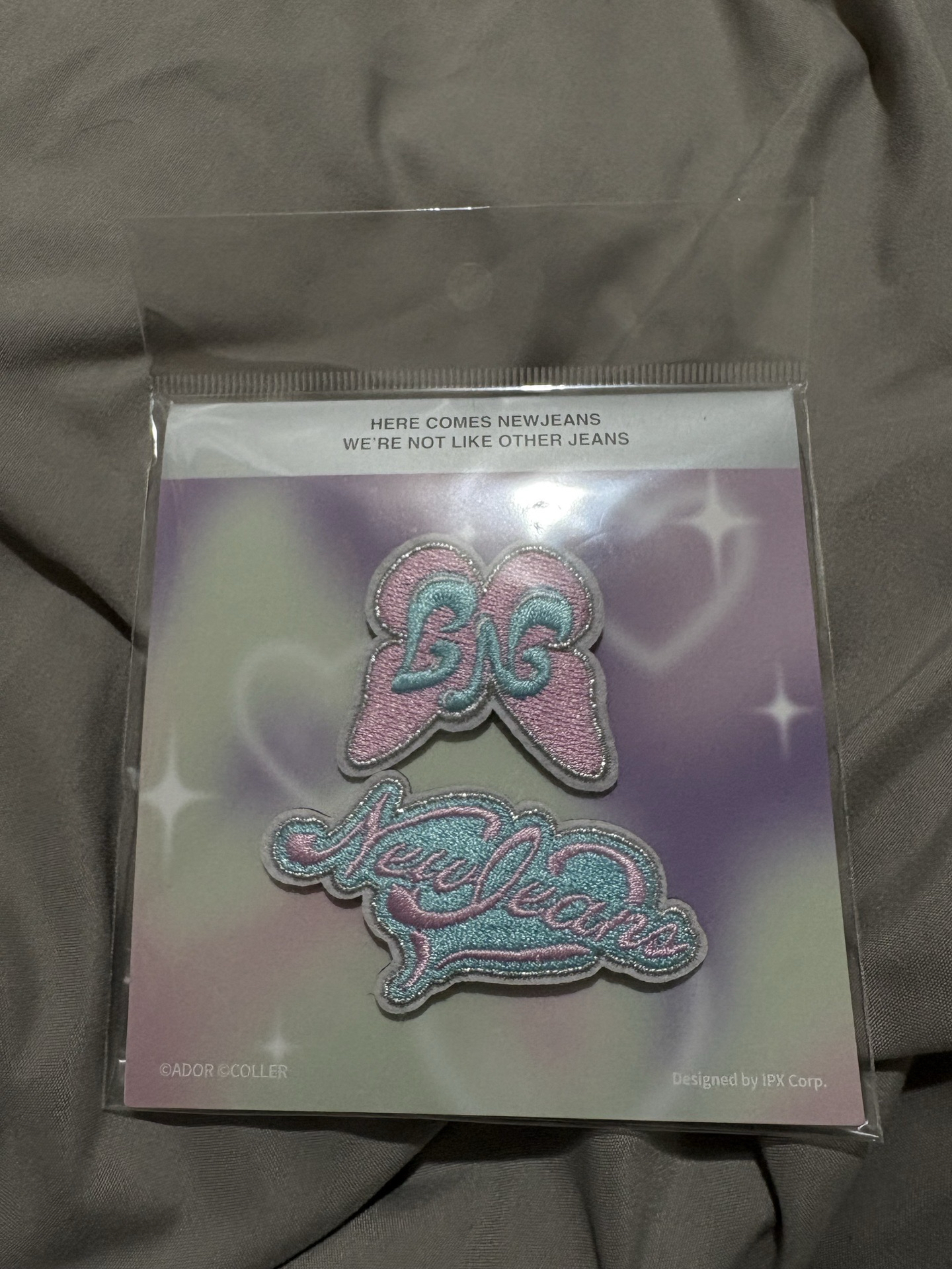 NewJeans Get up裝飾扣