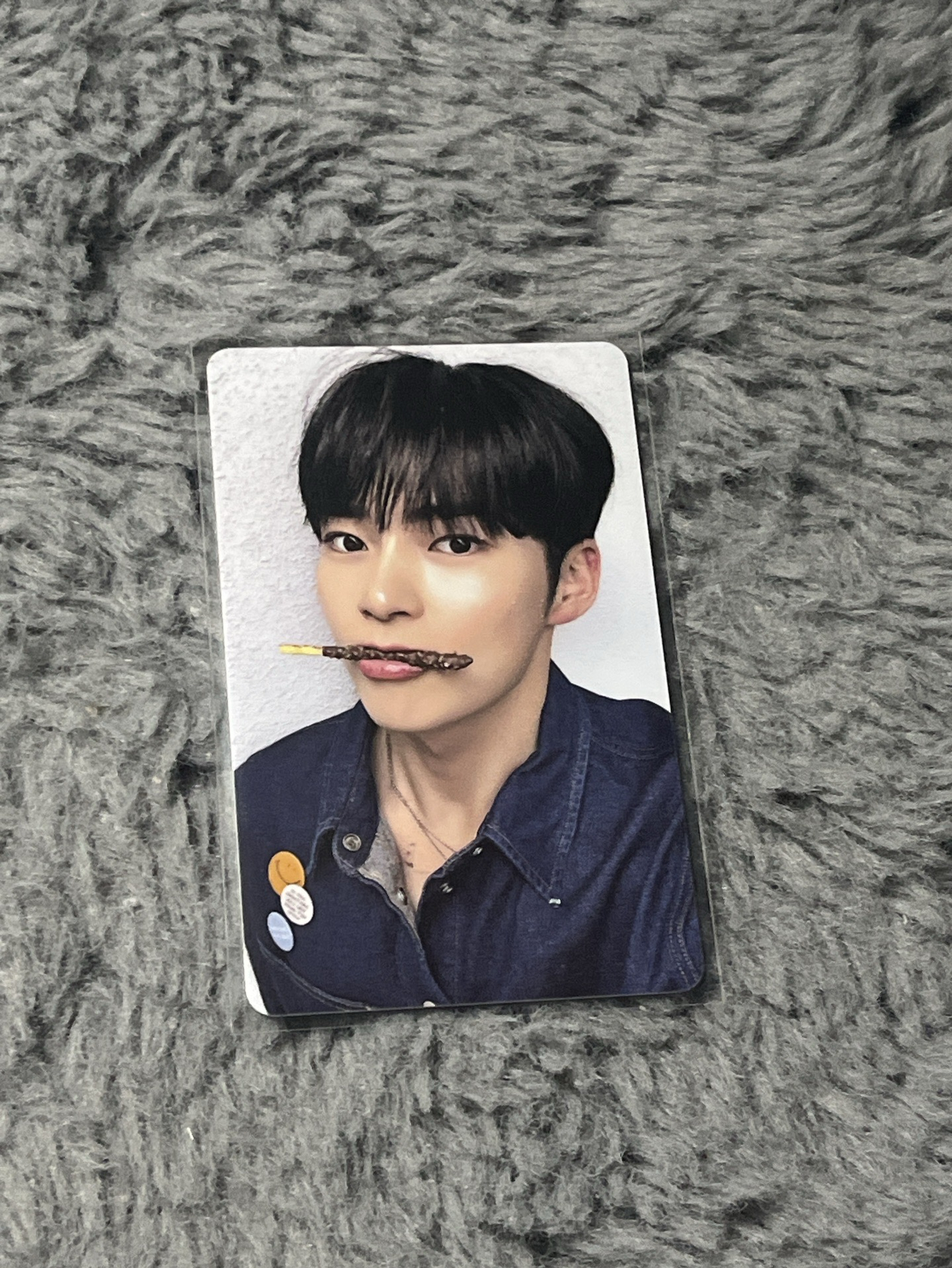 巧克力棒 幸運卡彬