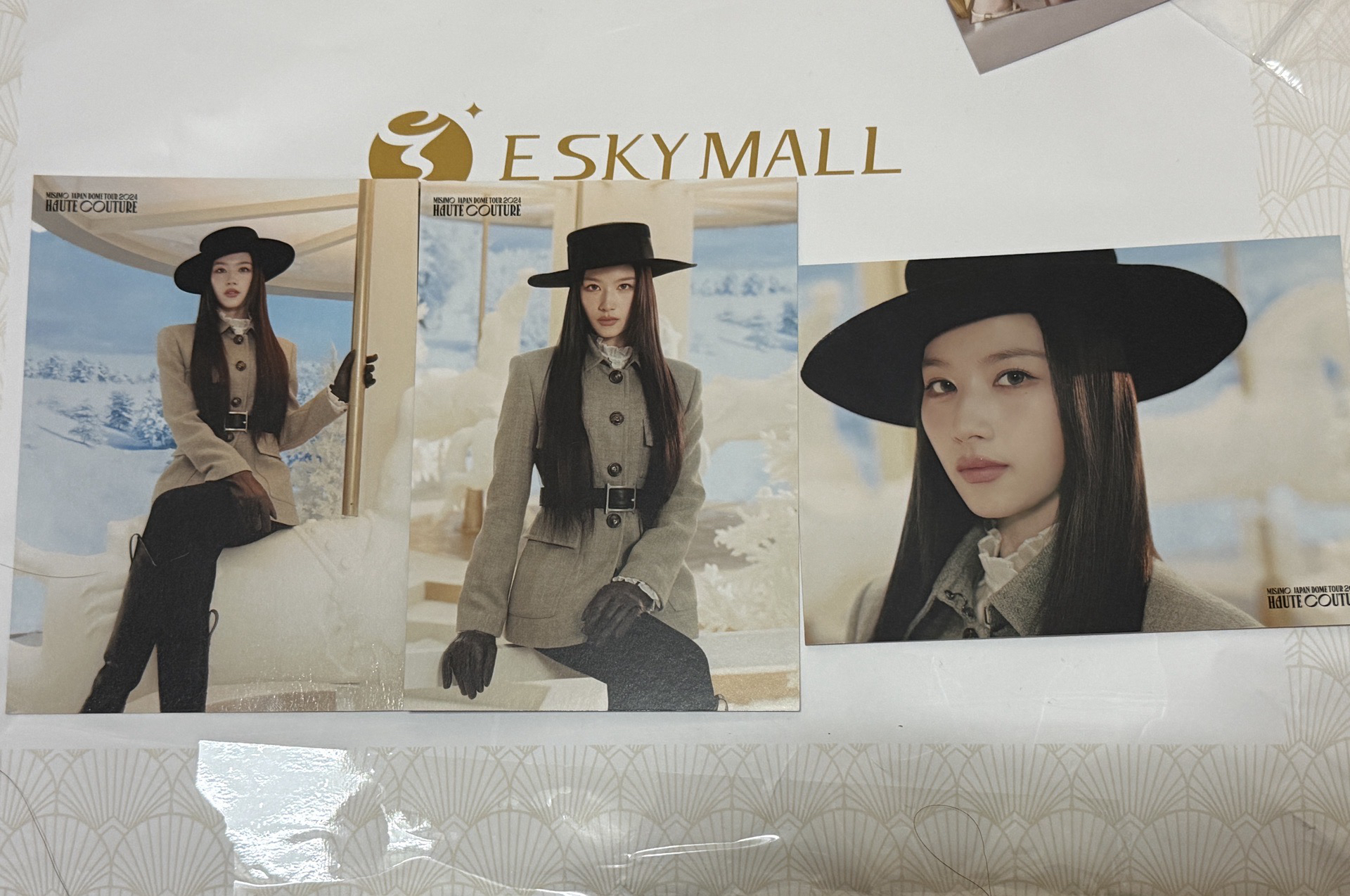 隨機明信片贈圖二團卡