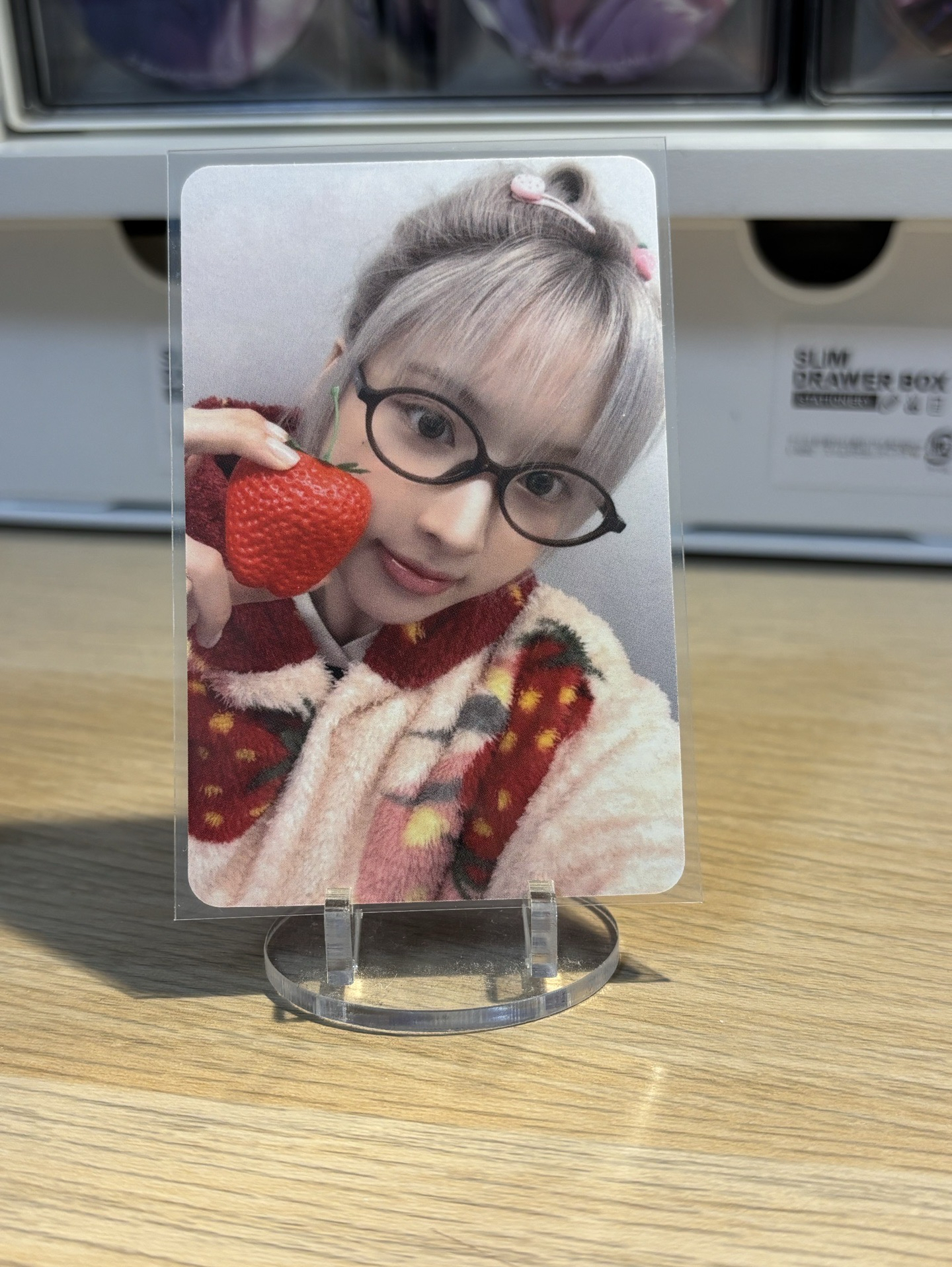 nmixx jiwoo 草莓友