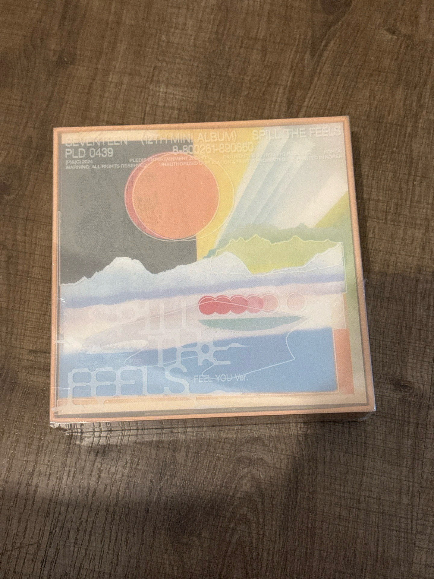 全新未拆專 迷十二 橘版