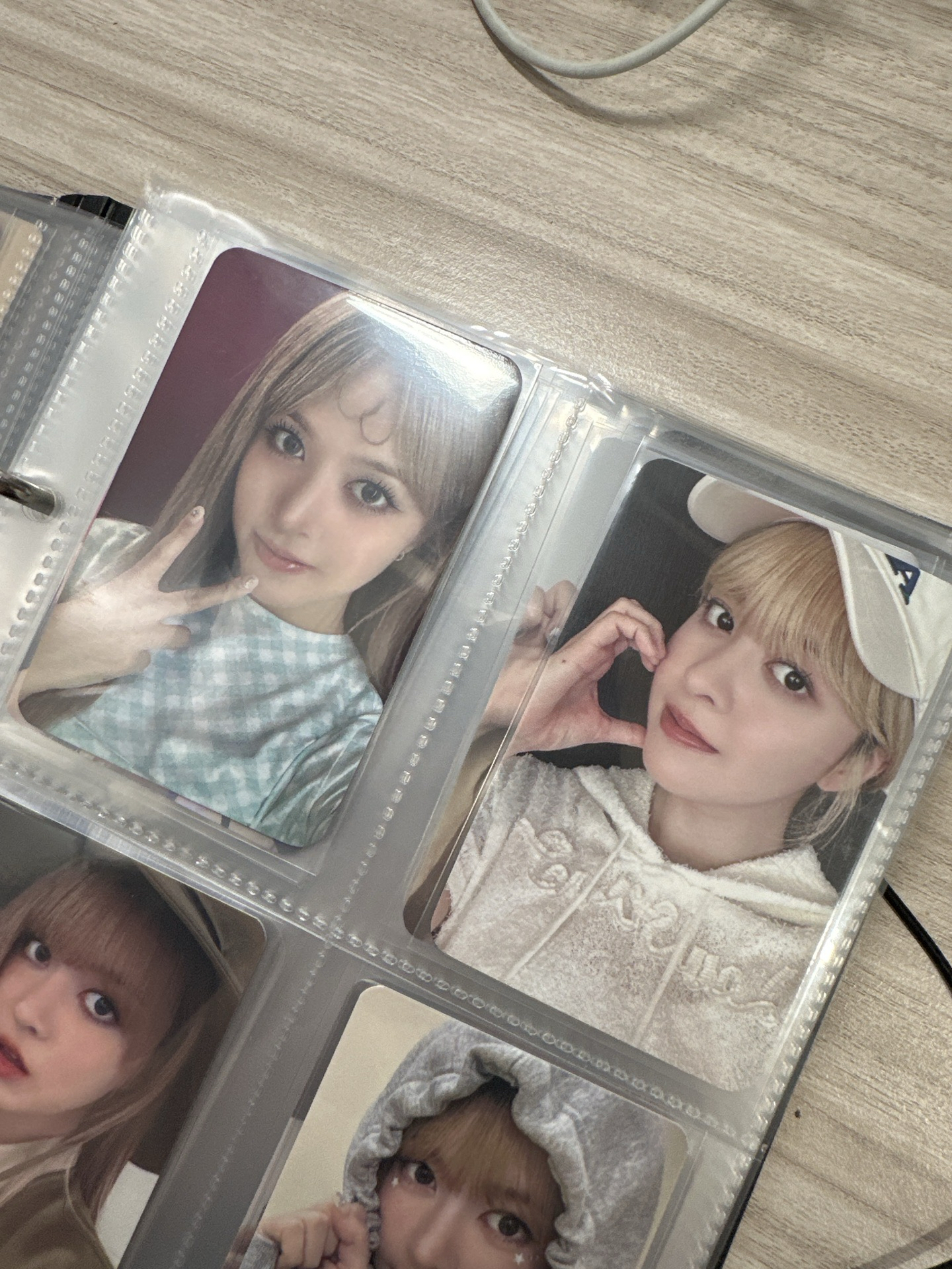 STICK OUT sw 7.0 簽售卡 莉