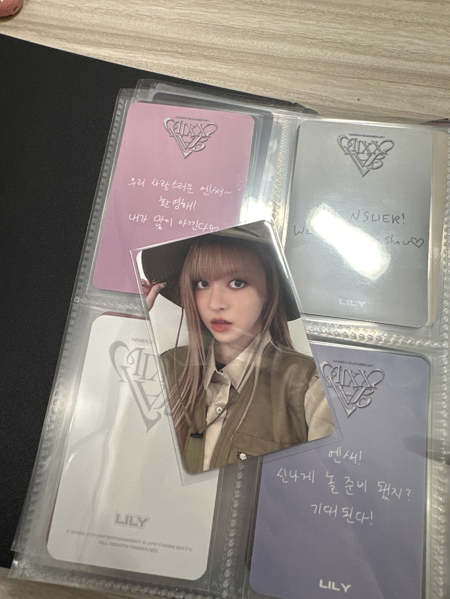 STICK OUT ms 簽售卡 7.0 狩獵莉