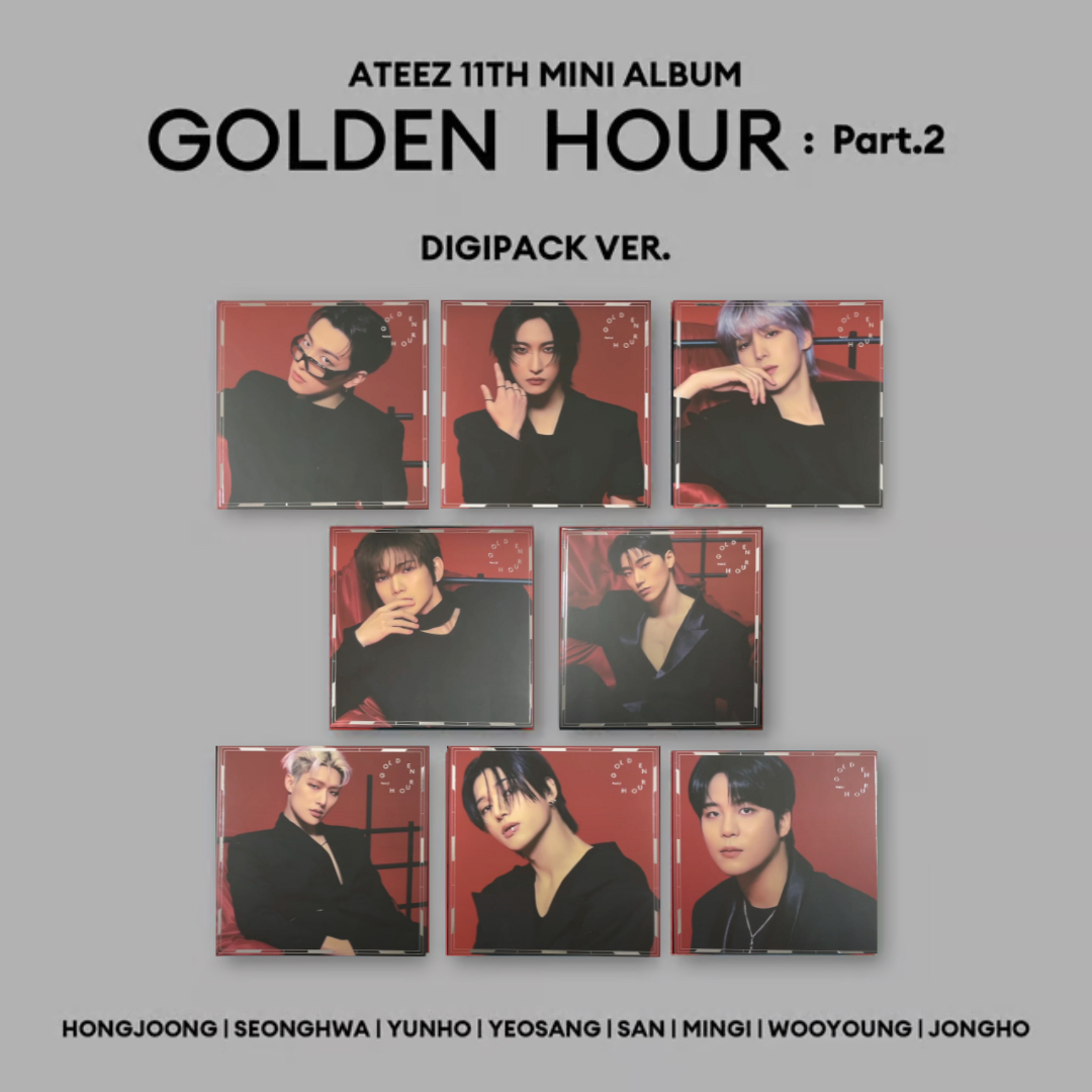 （未拆專）GOLDEN HOUR : Part.2 (DIGIPACK VER.) 單封