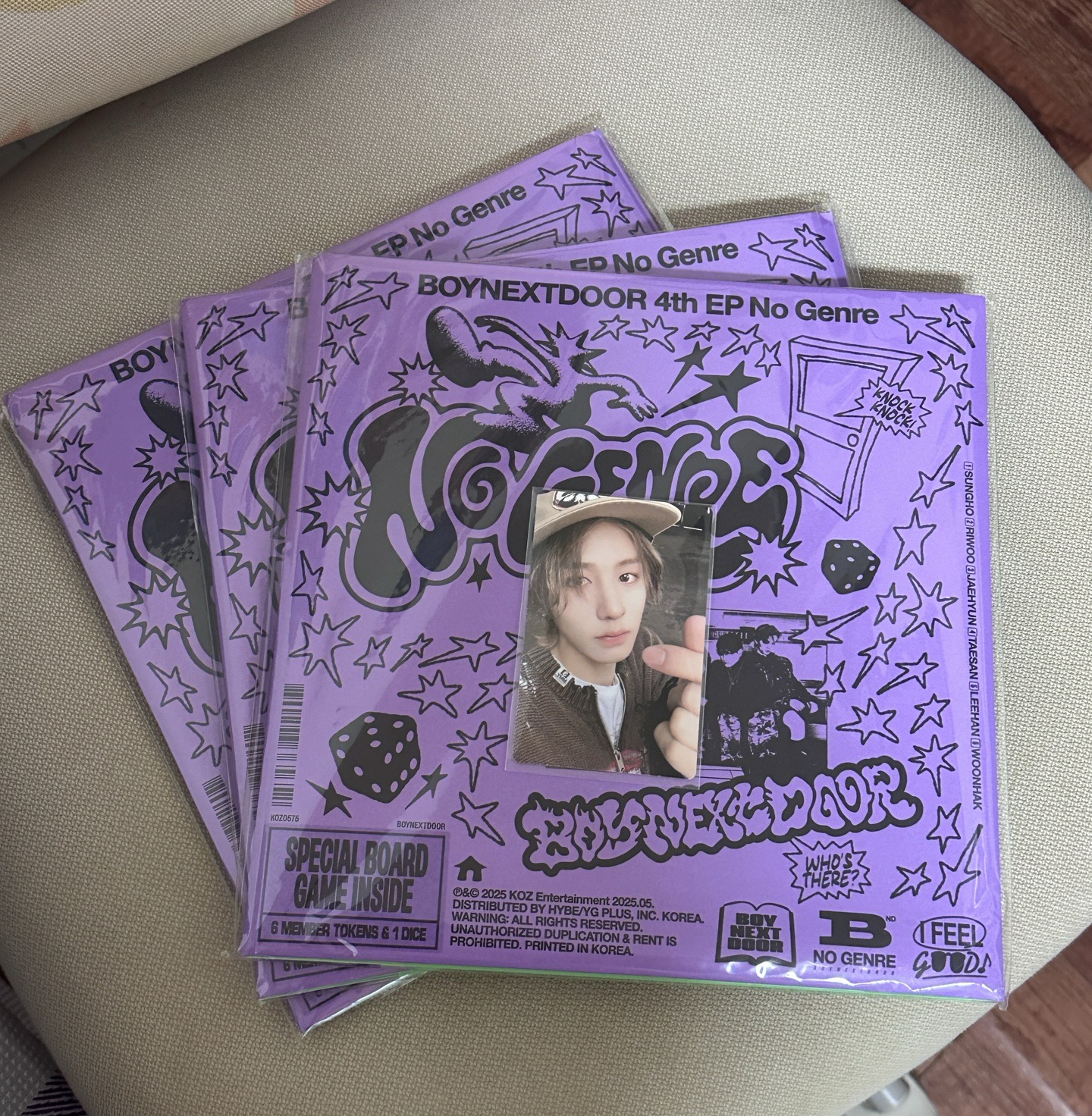 No Genre 單封 空專/全專