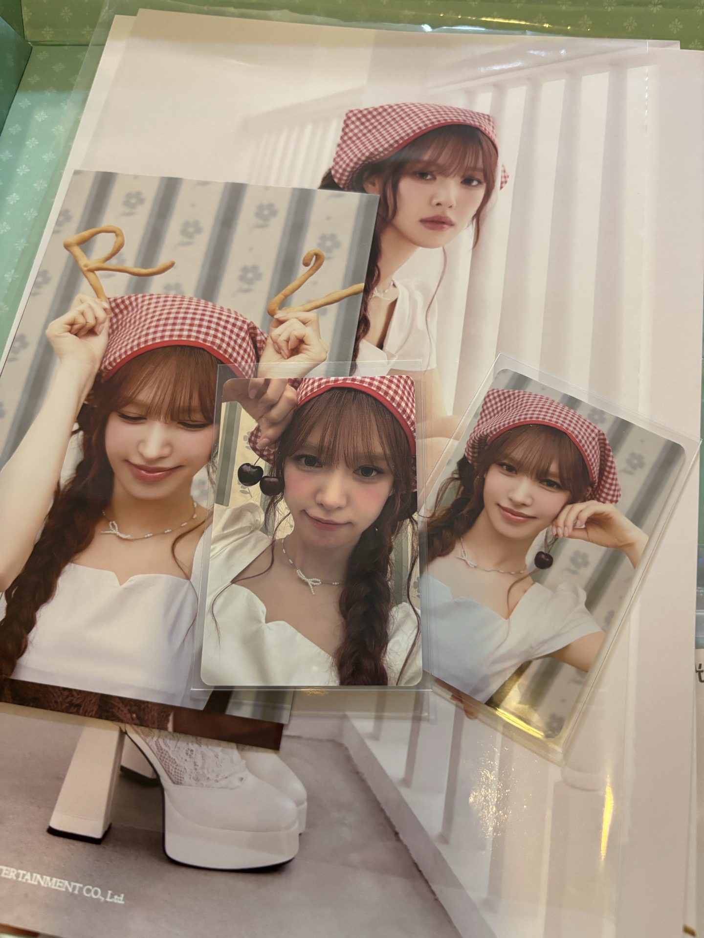 Red Velvet 年曆溫set