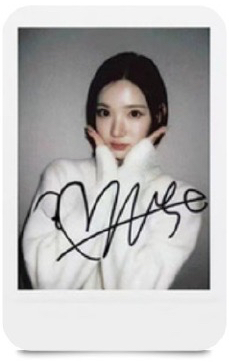 jiwoo 星河2.0簽售 一卡一拍