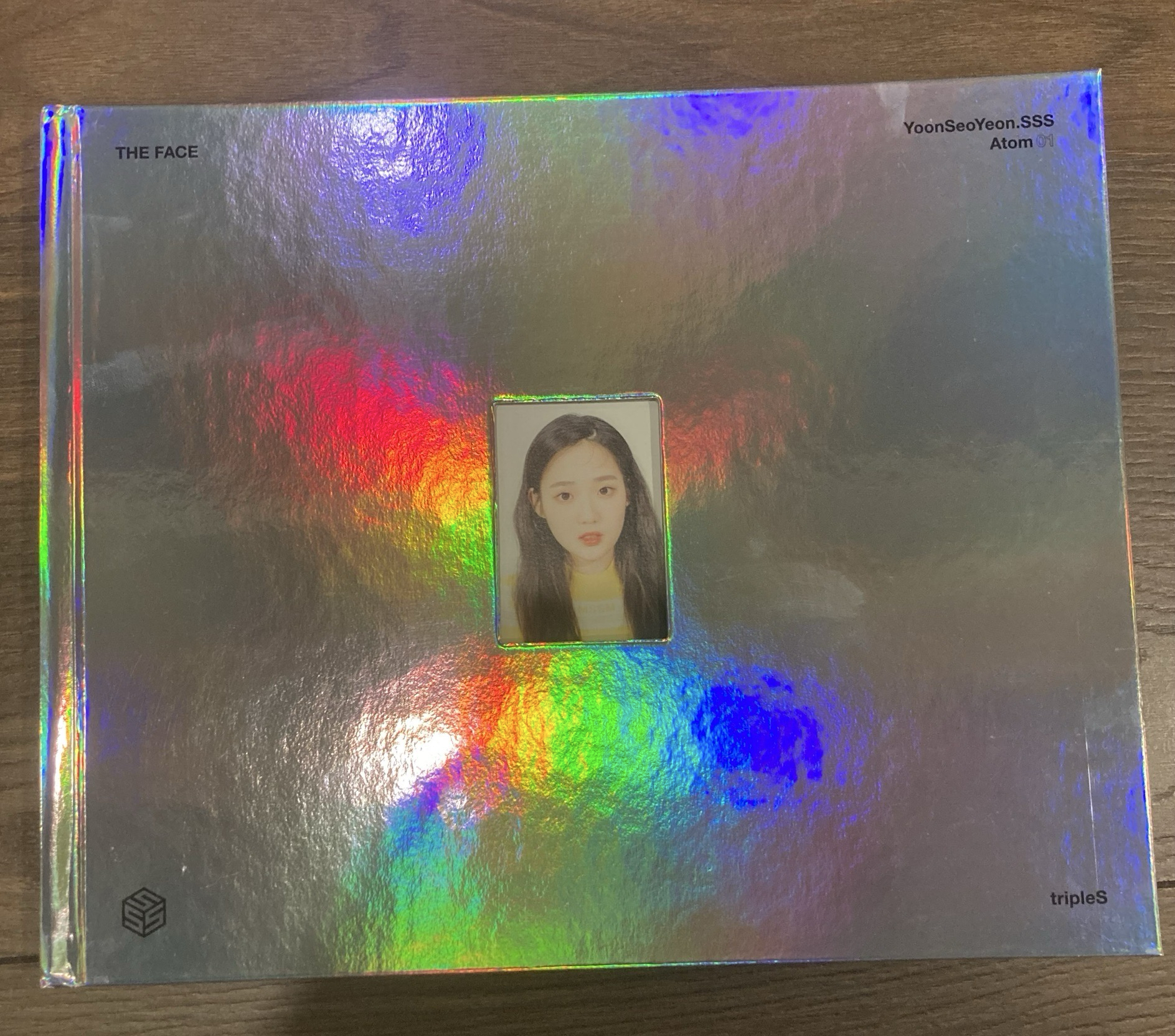 Seoyeon the Face寫真集(不含卡)