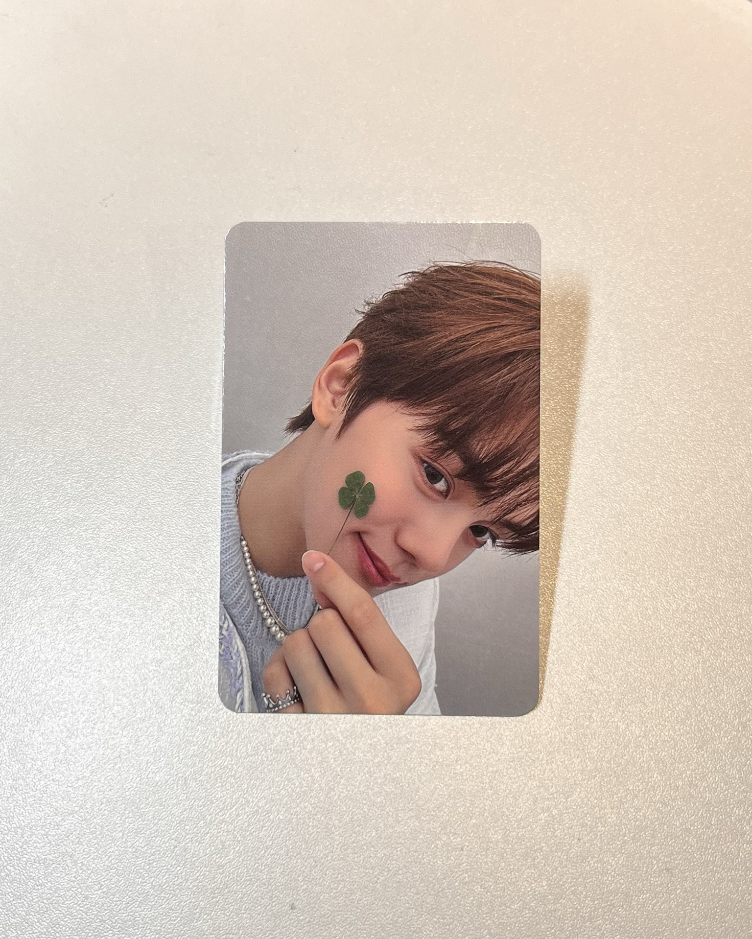 迷二 ju 幸運卡 幸運草 ver.