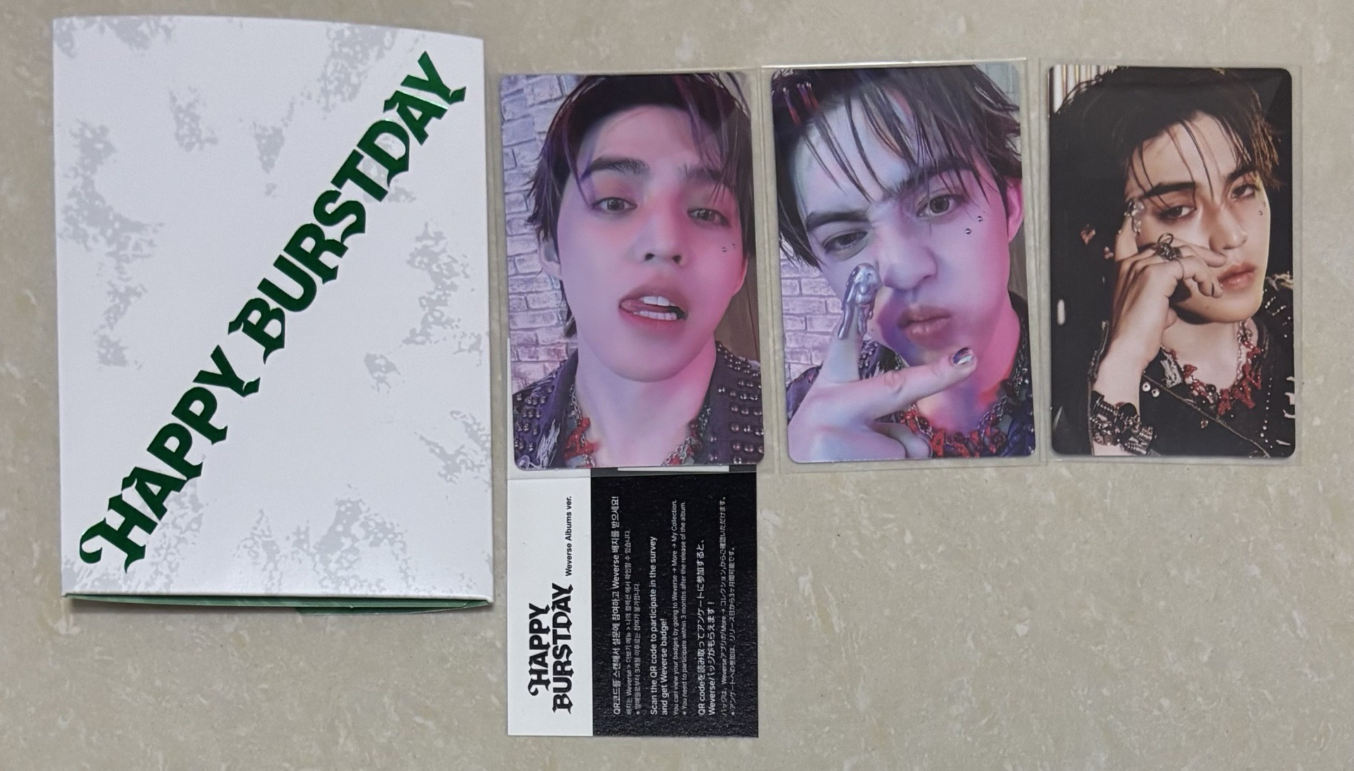 seventeen scoups happy birthday 電子專 DxS compact version