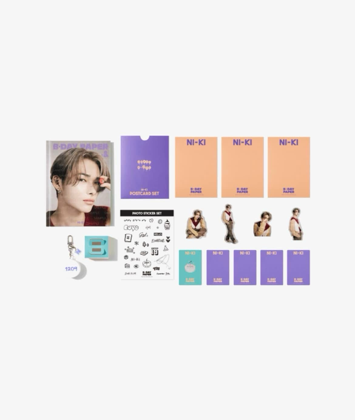 24年西村力生日禮