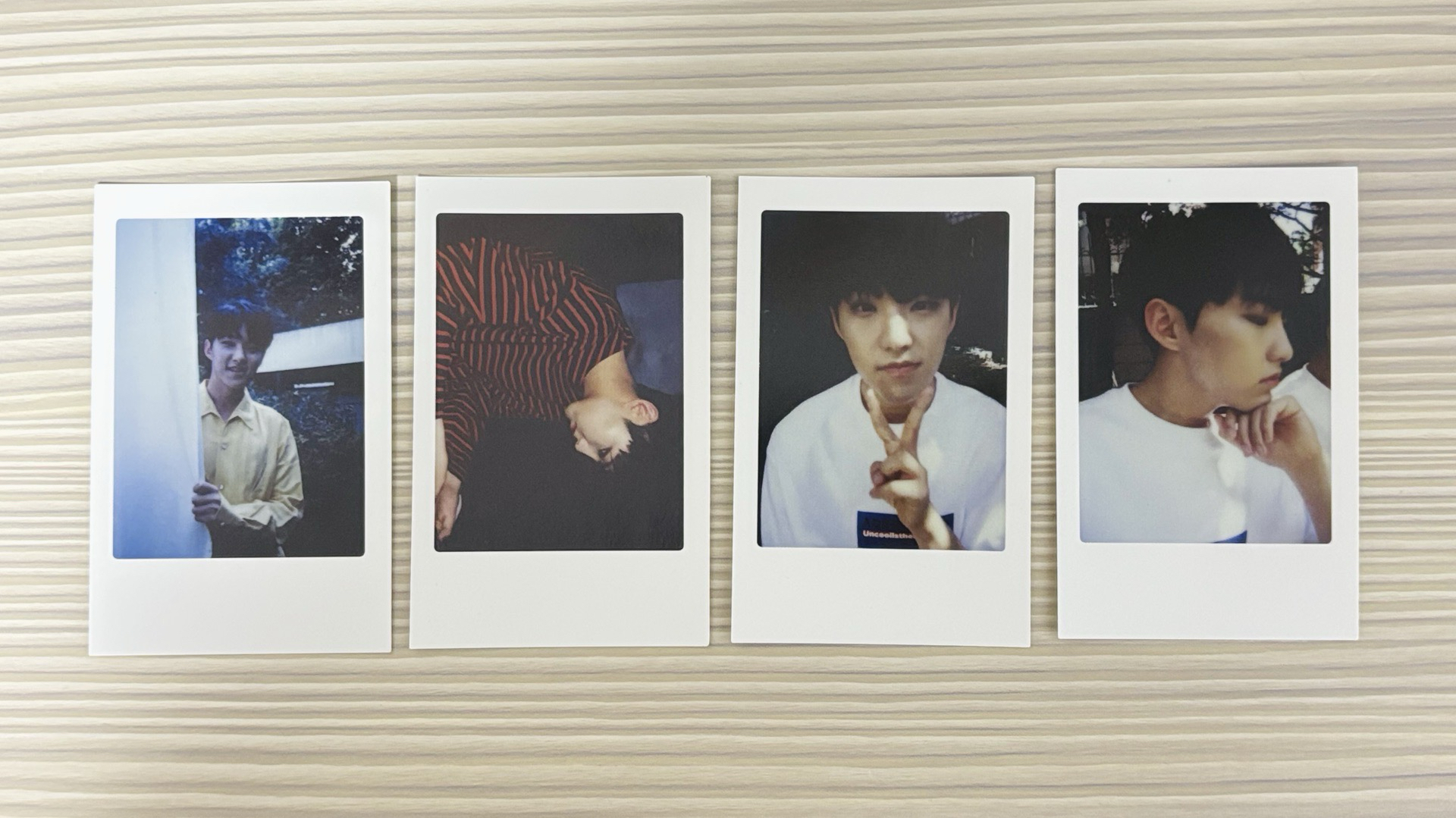 2017 DIAMOND EDGE 周邊卡 鐵盒拍立得