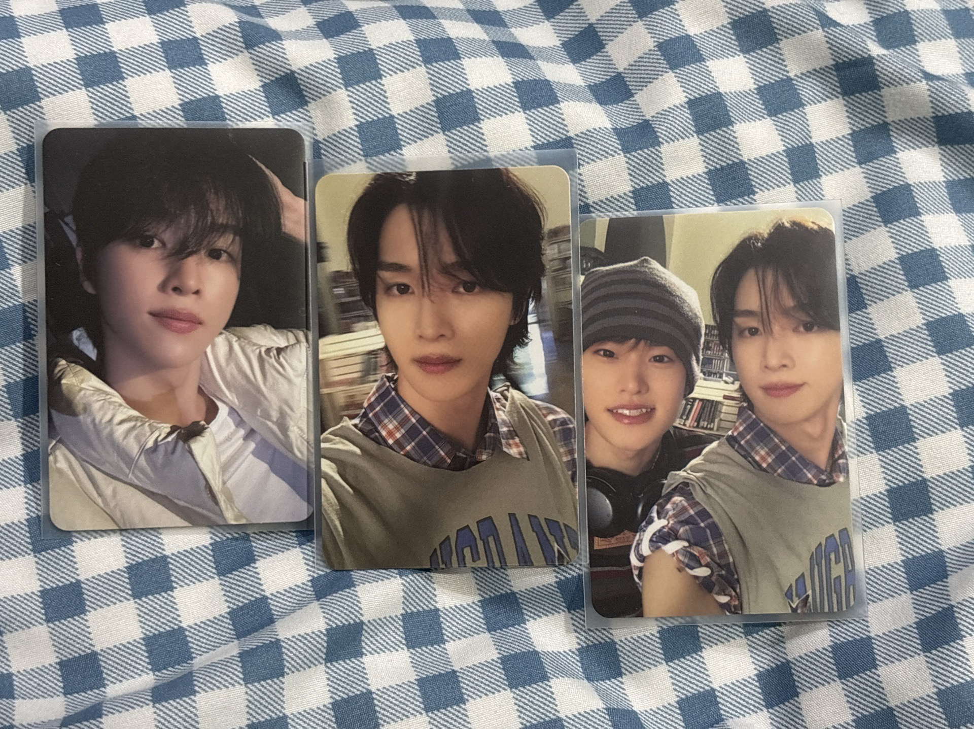 ODYSSEY 專輯卡 PK Earth版 鄭成燦