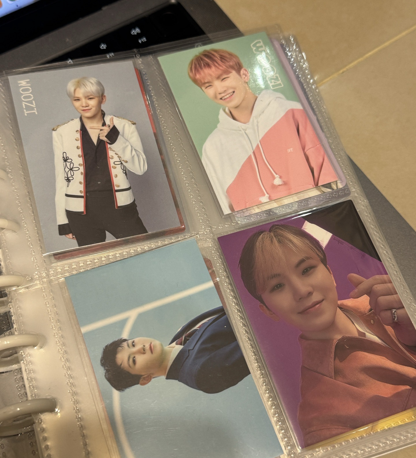 🎀seventeen-woozi🎀