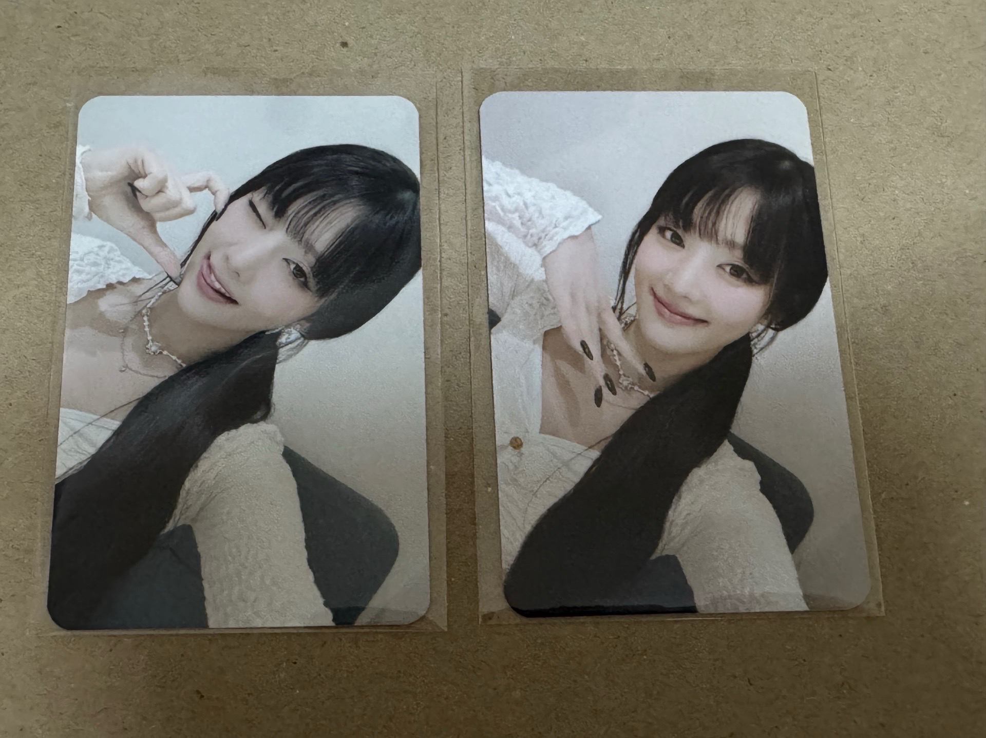 MINNIE Fanme特典卡 （一套兩張湊套）