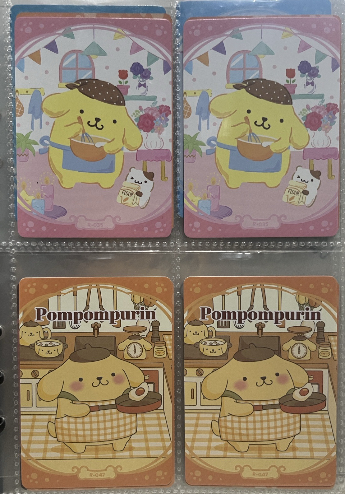 三麗鷗狗狗朋友卡包卡