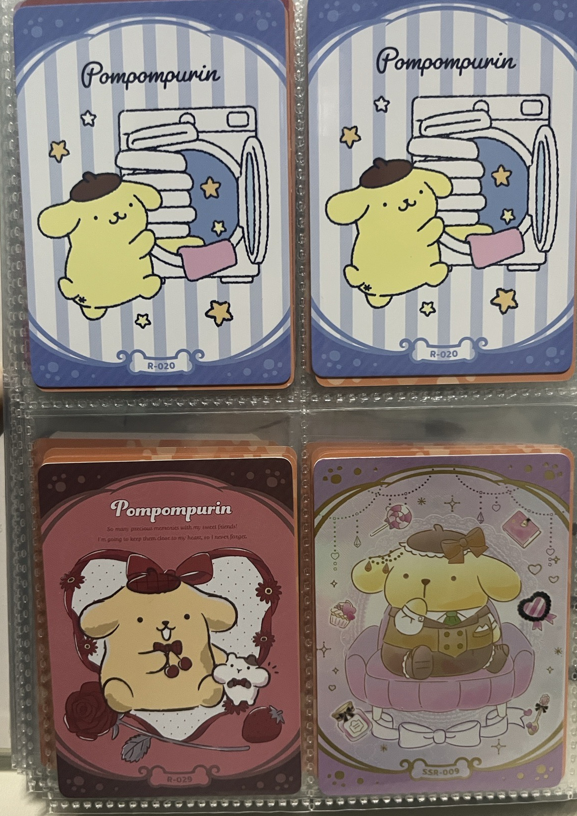 三麗鷗狗狗朋友卡包卡