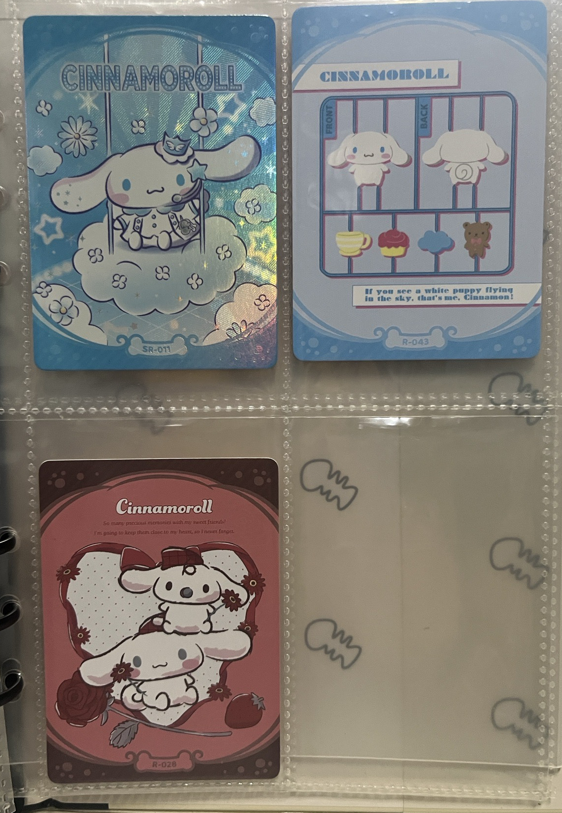 三麗鷗狗狗朋友卡包卡