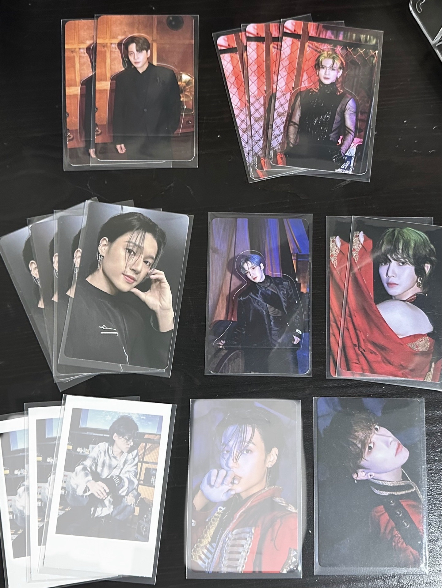 THE WORLD EP.FIN : WILL 專卡 立牌