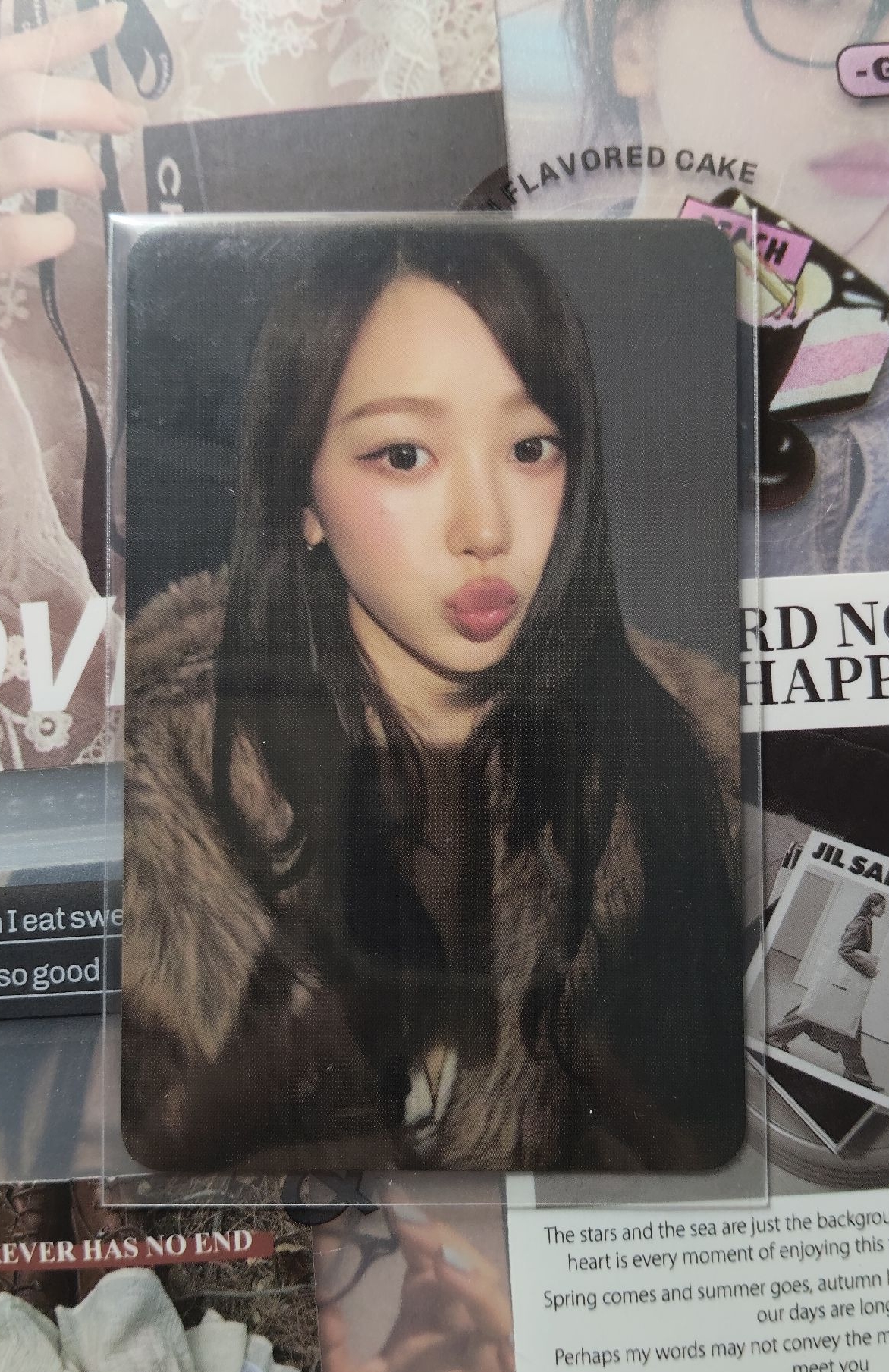 Rich man 快閃隨機卡自拍嘟嘴梨