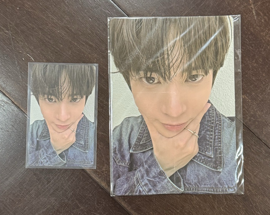 TXT 姜太顯 Love Language wvs特典