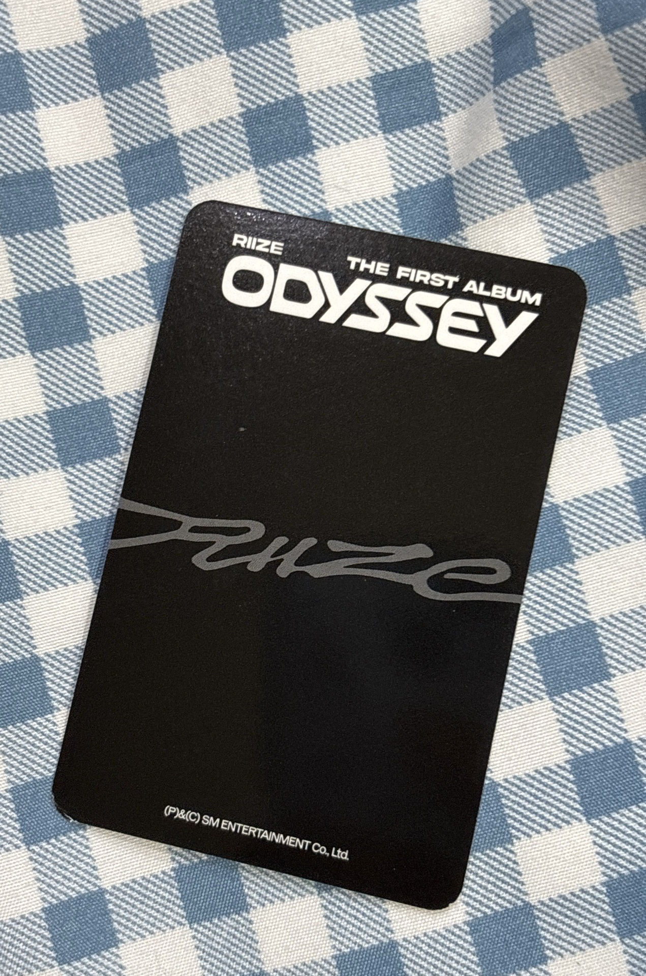 ODYSSEY 專輯卡 預售禮 彬醬