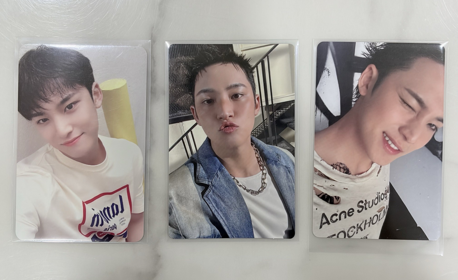 金珉奎/玟奎/Mingyu 小卡 (右需多帶奎卡)