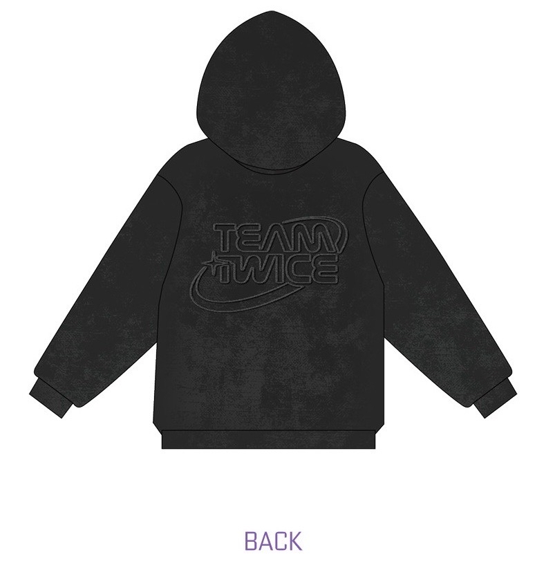 TWICE 現貨 十週年FM 連帽外套