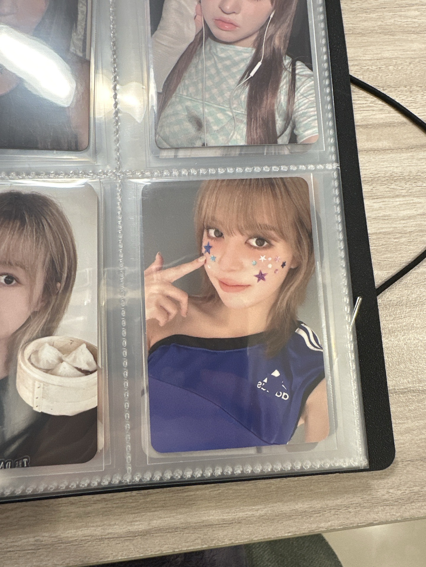 STICK OUT sr 簽售卡 星河 2.0 撒星星莉