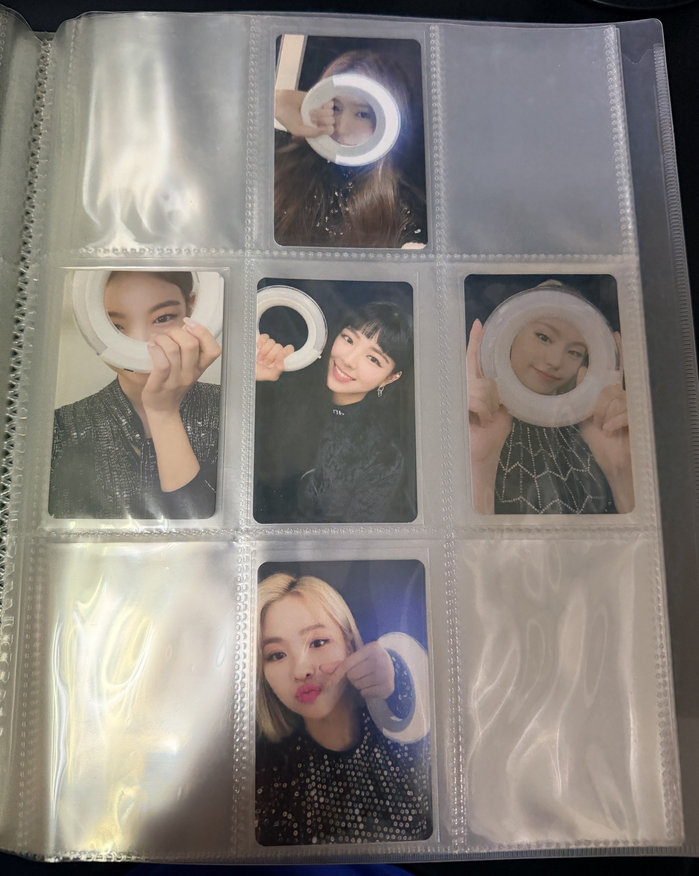 ITZY 一代手燈卡